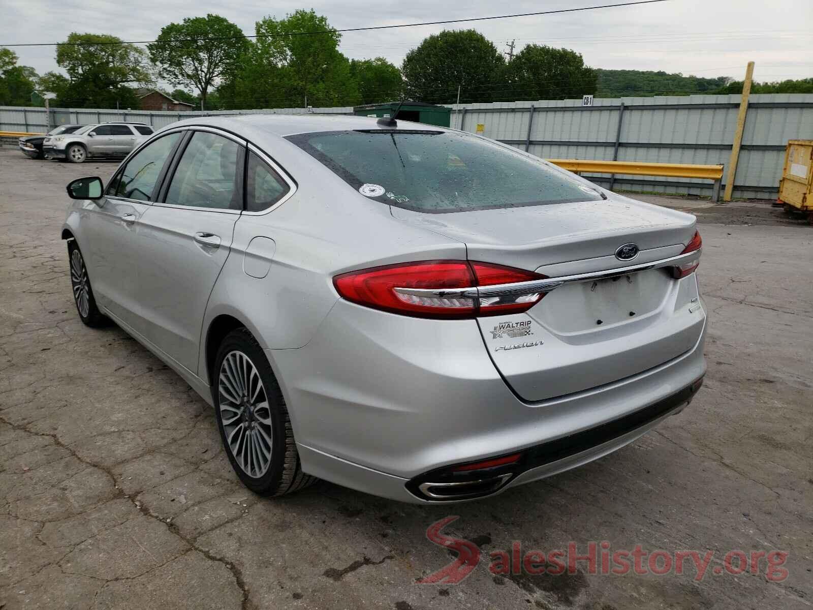 3FA6P0H97HR150150 2017 FORD FUSION