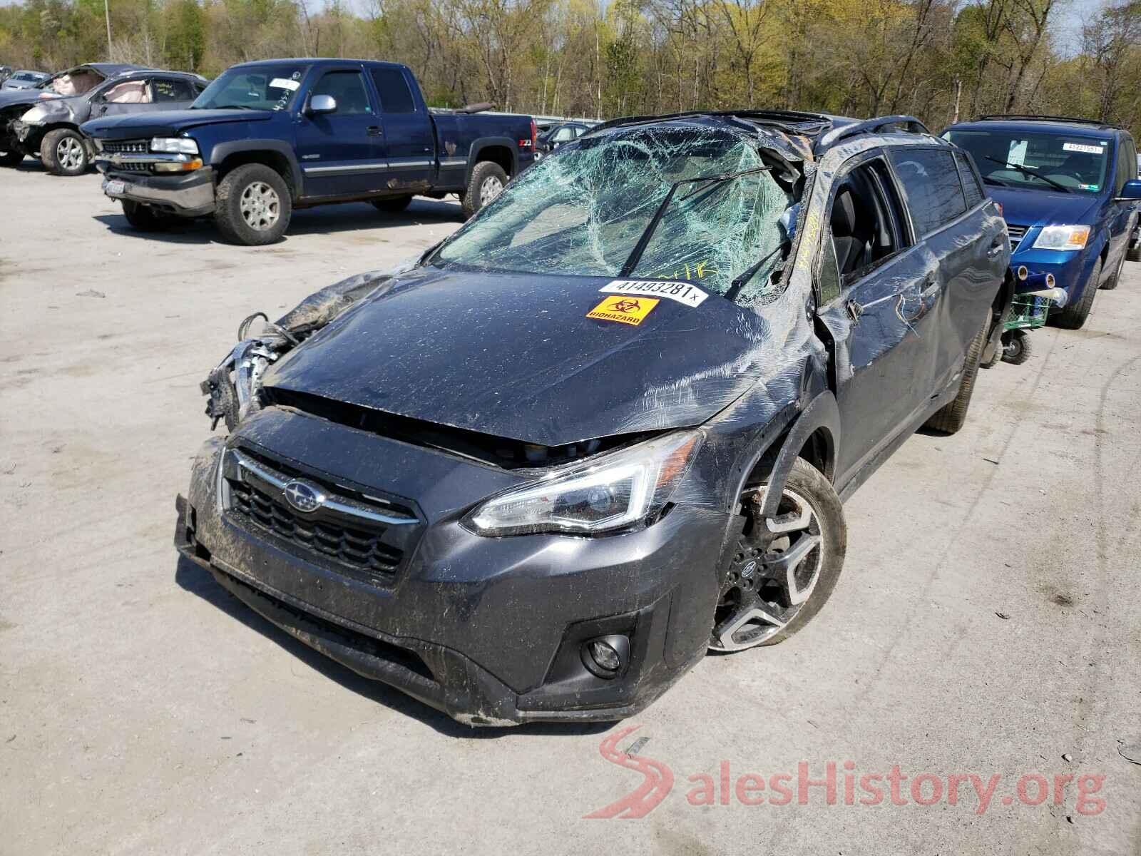 JF2GTANC5L8222989 2020 SUBARU CROSSTREK