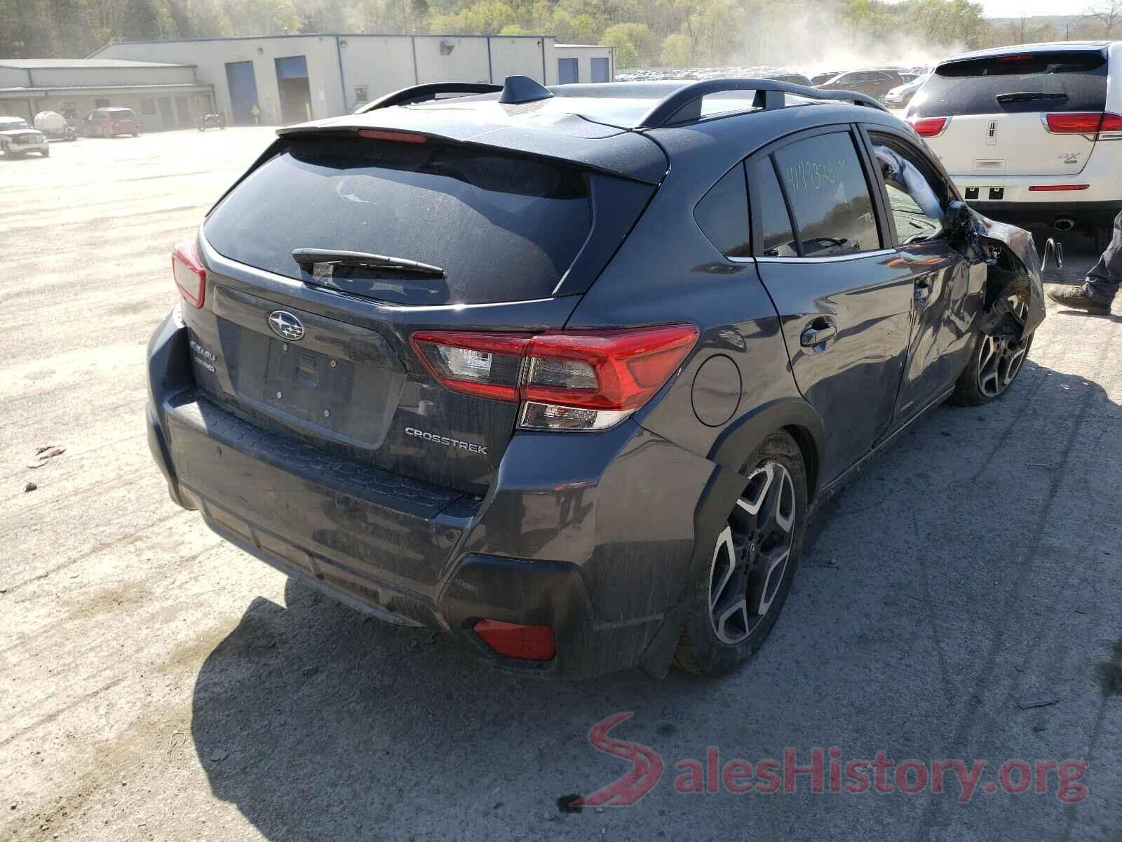 JF2GTANC5L8222989 2020 SUBARU CROSSTREK