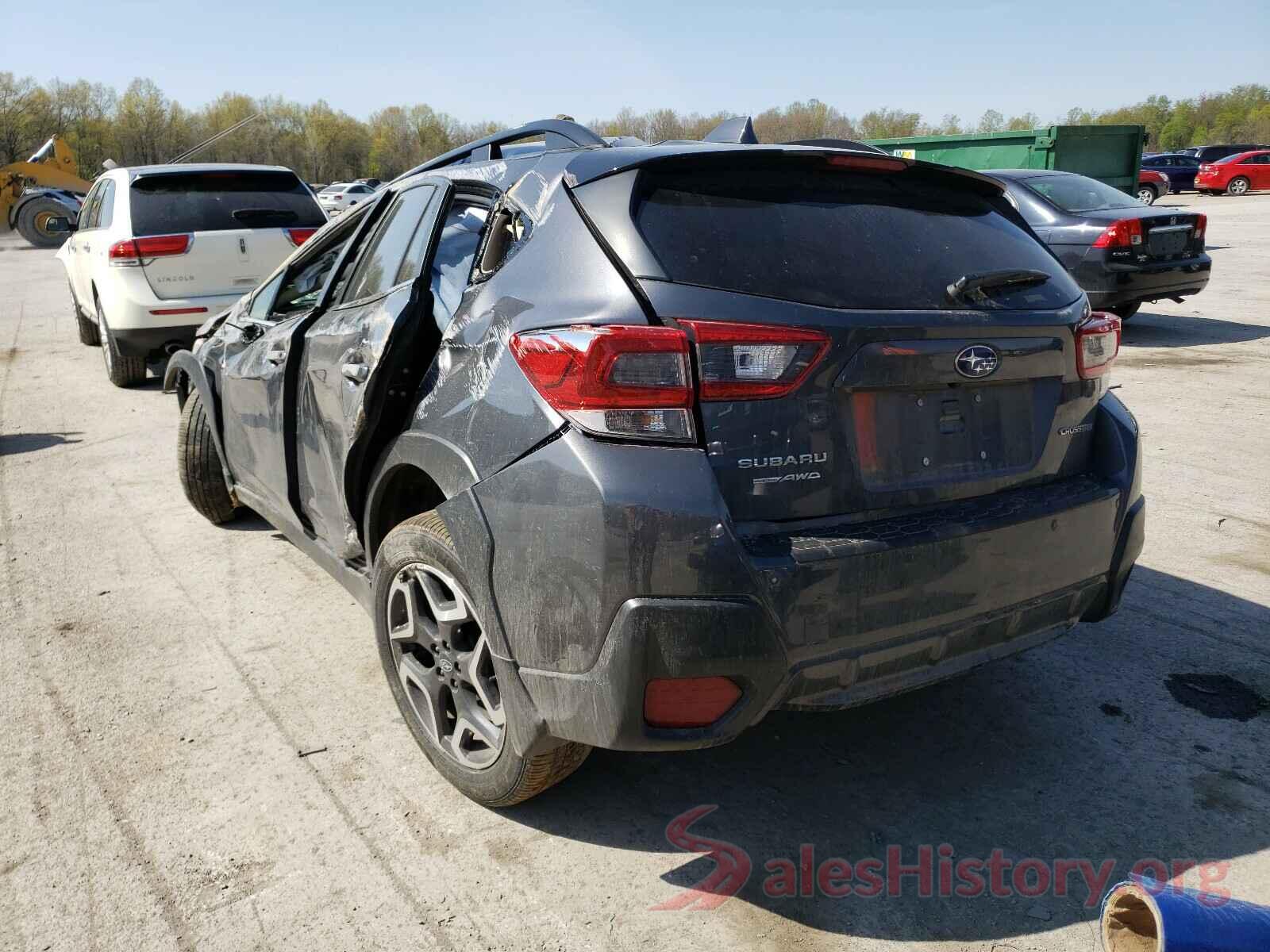 JF2GTANC5L8222989 2020 SUBARU CROSSTREK