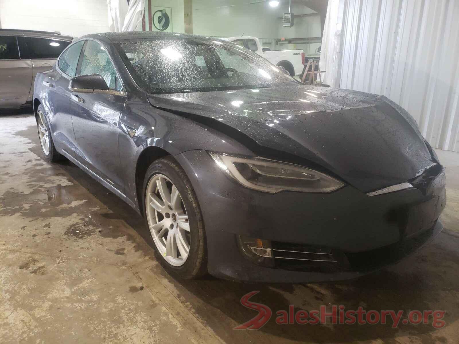 5YJSA1E2XLF414883 2020 TESLA MODEL S