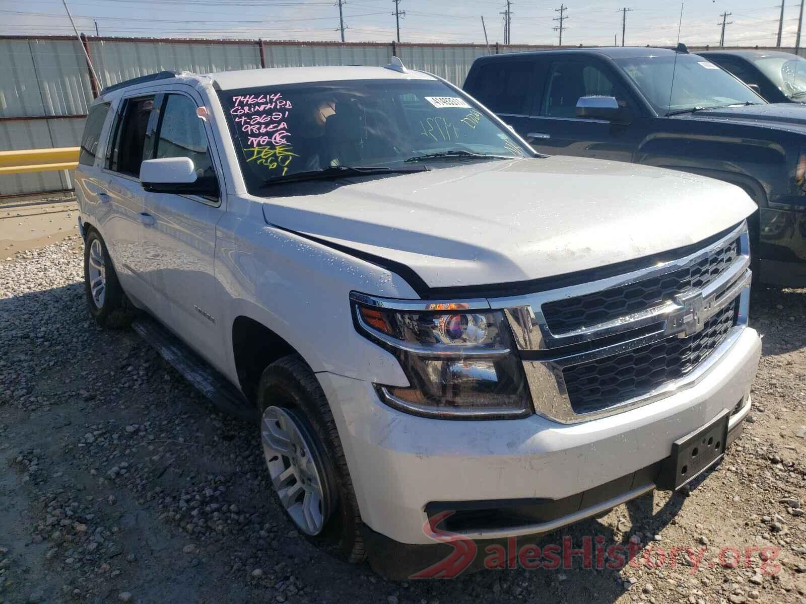 1GNSCBKC2HR272261 2017 CHEVROLET TAHOE