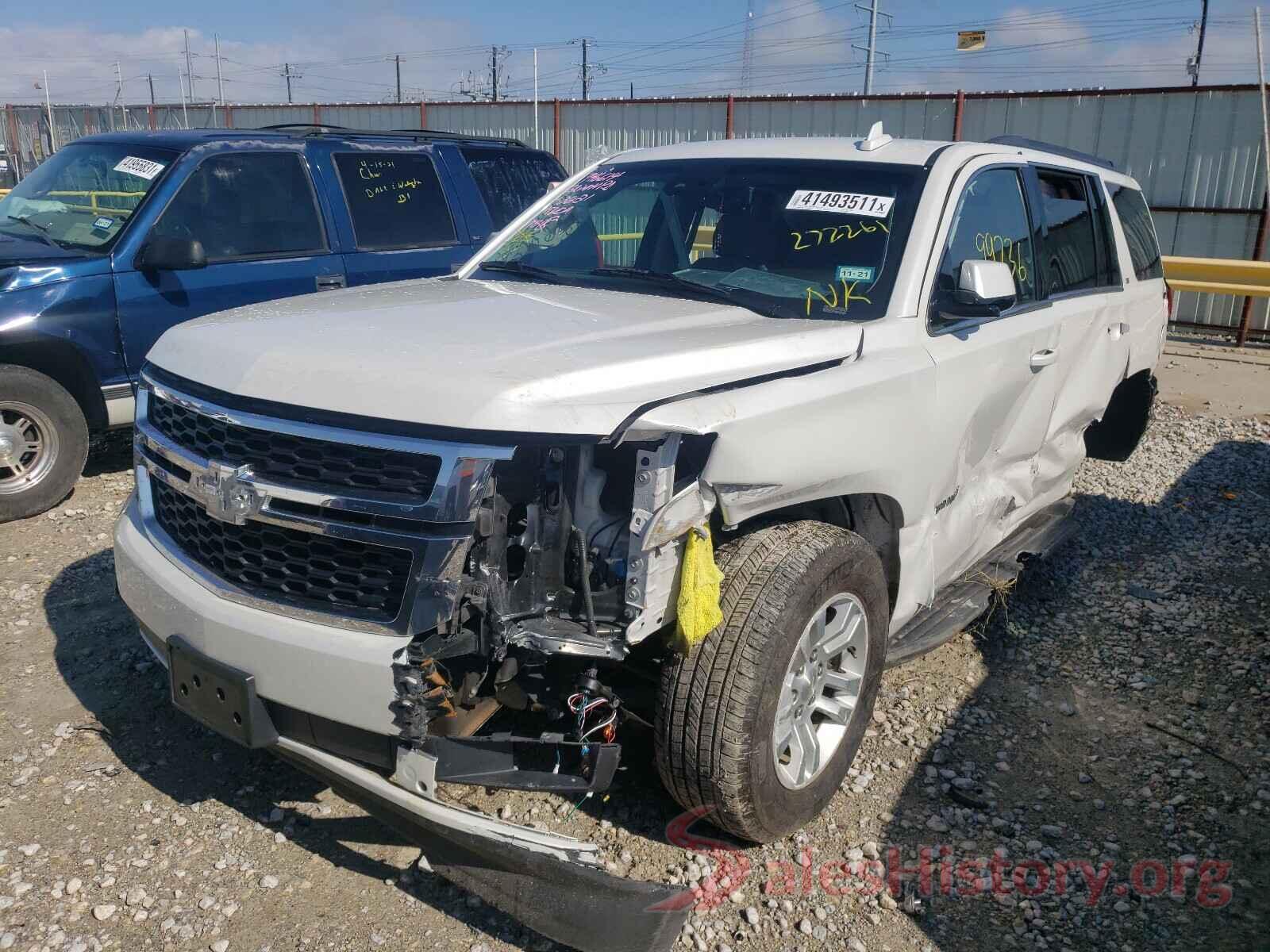 1GNSCBKC2HR272261 2017 CHEVROLET TAHOE