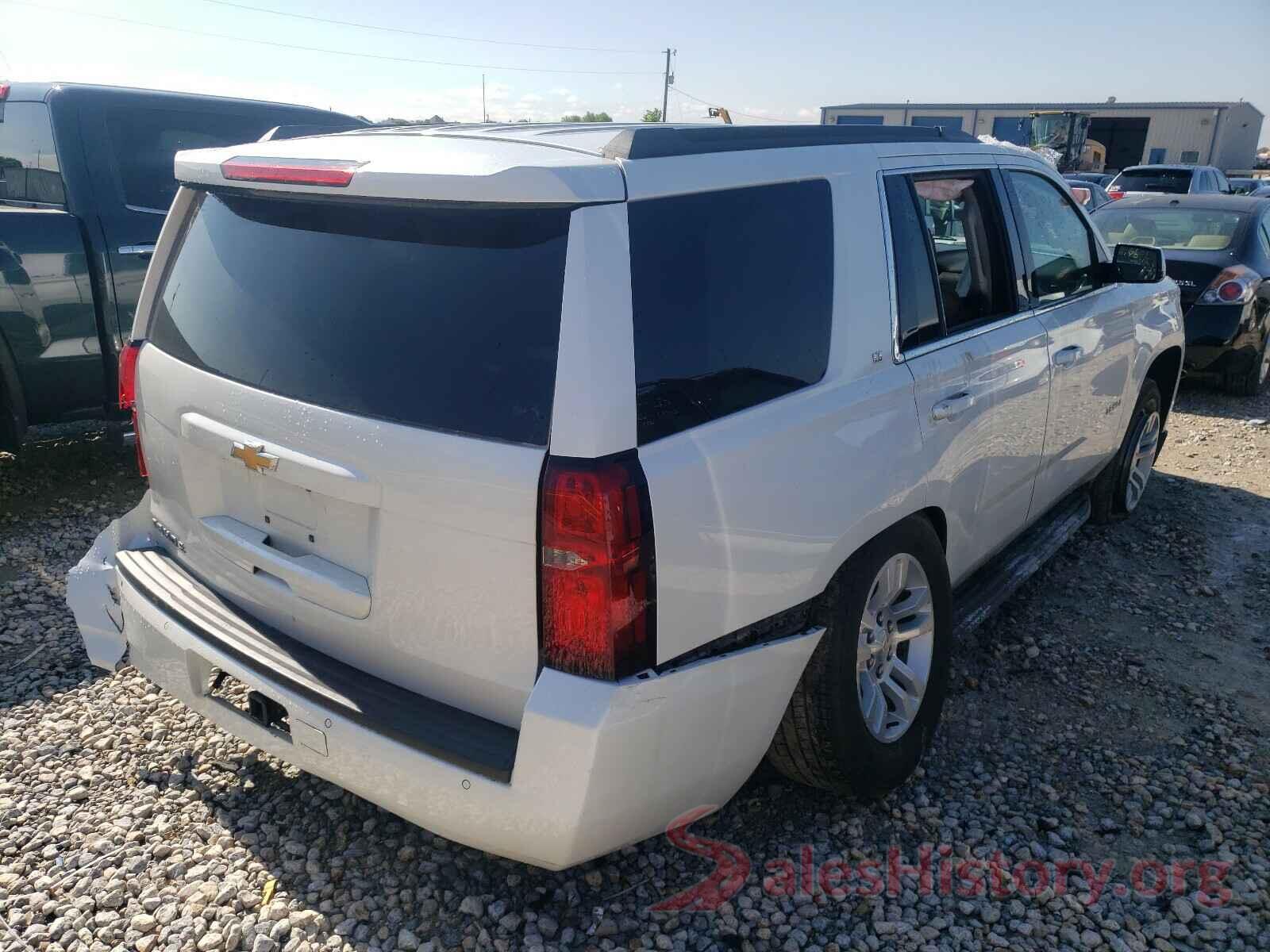 1GNSCBKC2HR272261 2017 CHEVROLET TAHOE