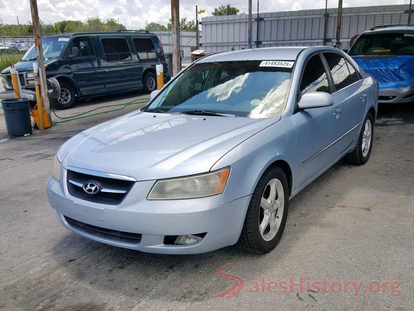 5NPEU46F58H372722 2008 HYUNDAI SONATA