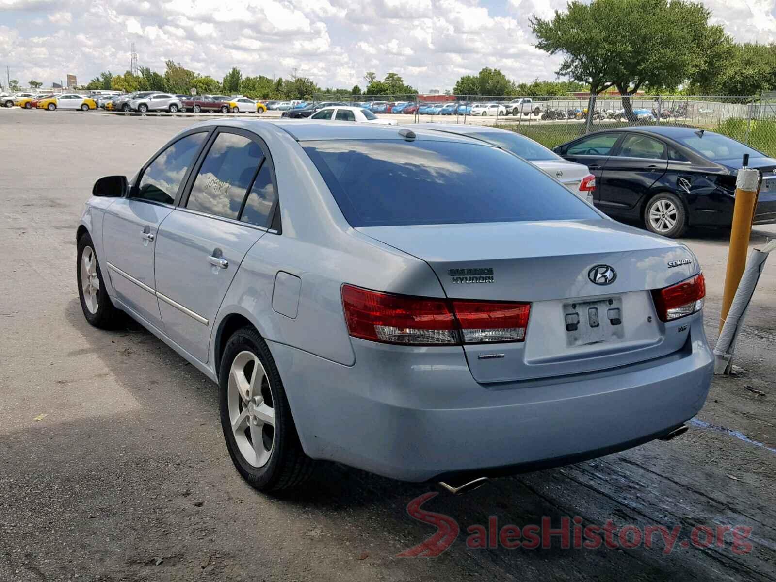 5NPEU46F58H372722 2008 HYUNDAI SONATA