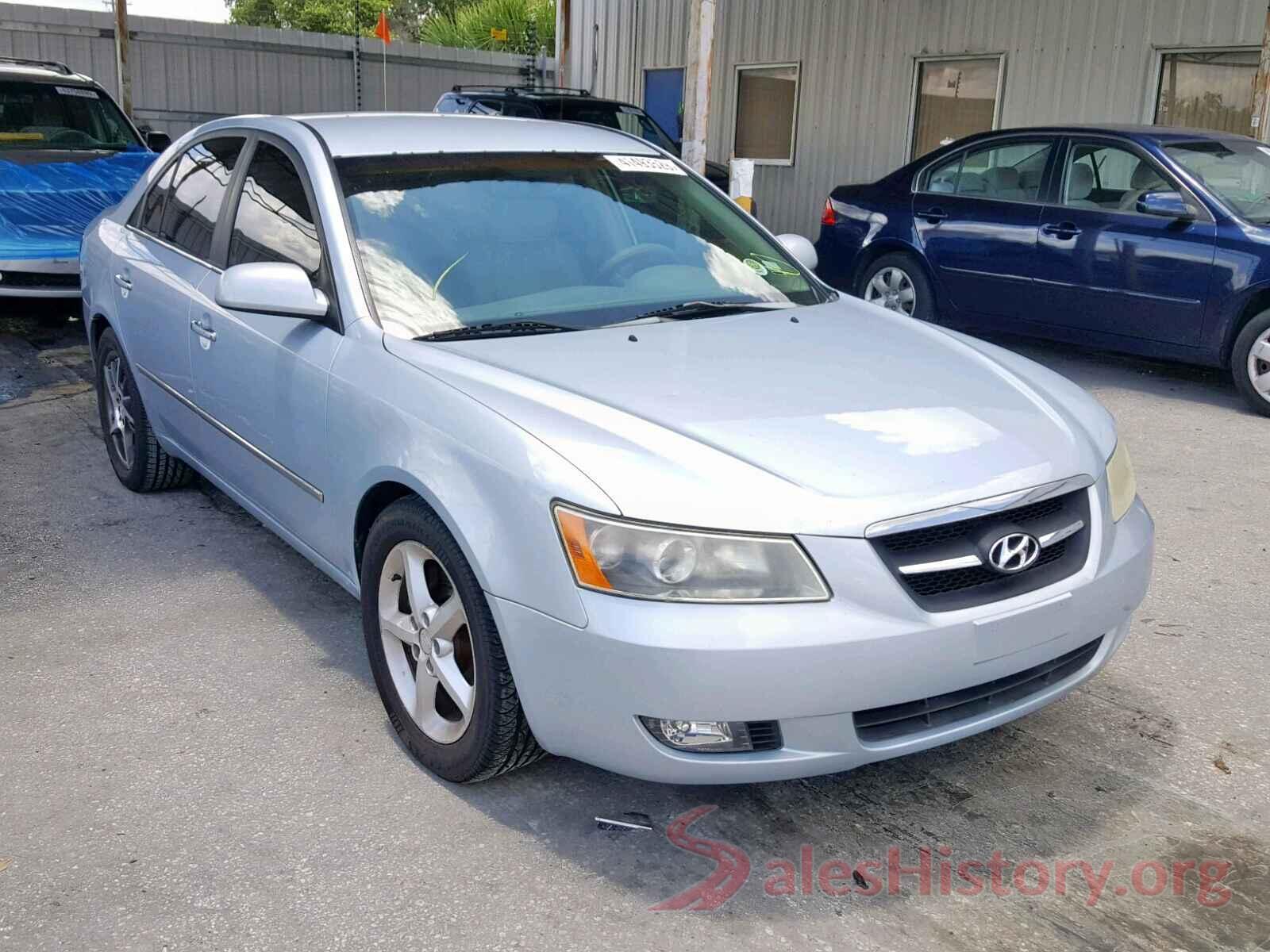 5NPEU46F58H372722 2008 HYUNDAI SONATA