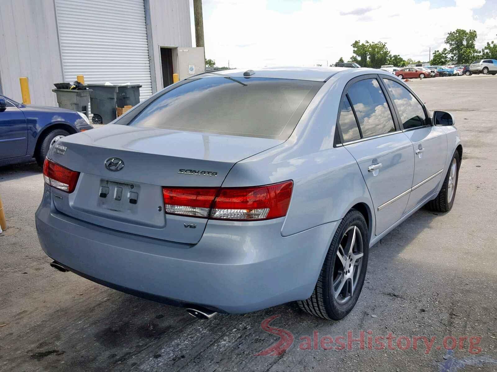 5NPEU46F58H372722 2008 HYUNDAI SONATA