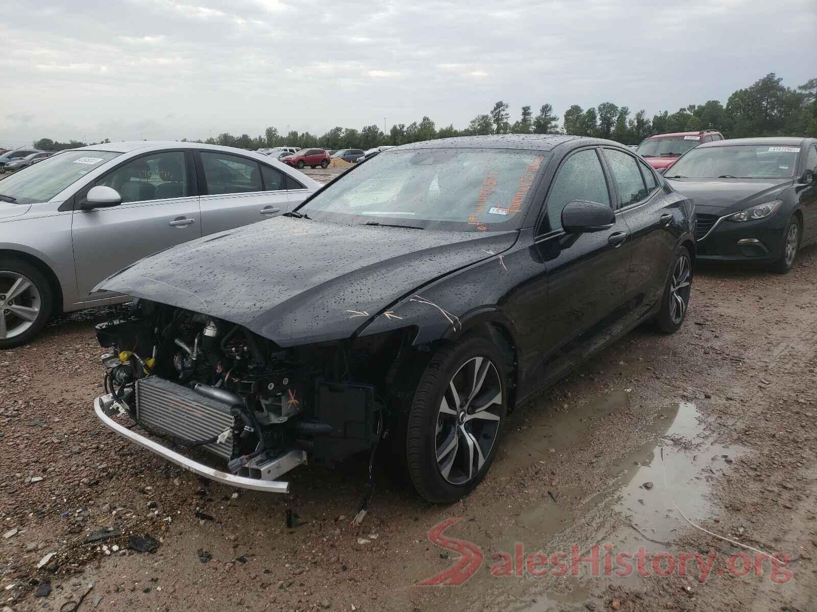 7JRA22TM0KG013870 2019 VOLVO S60