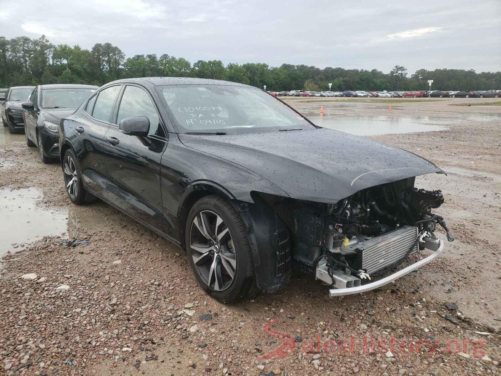 7JRA22TM0KG013870 2019 VOLVO S60