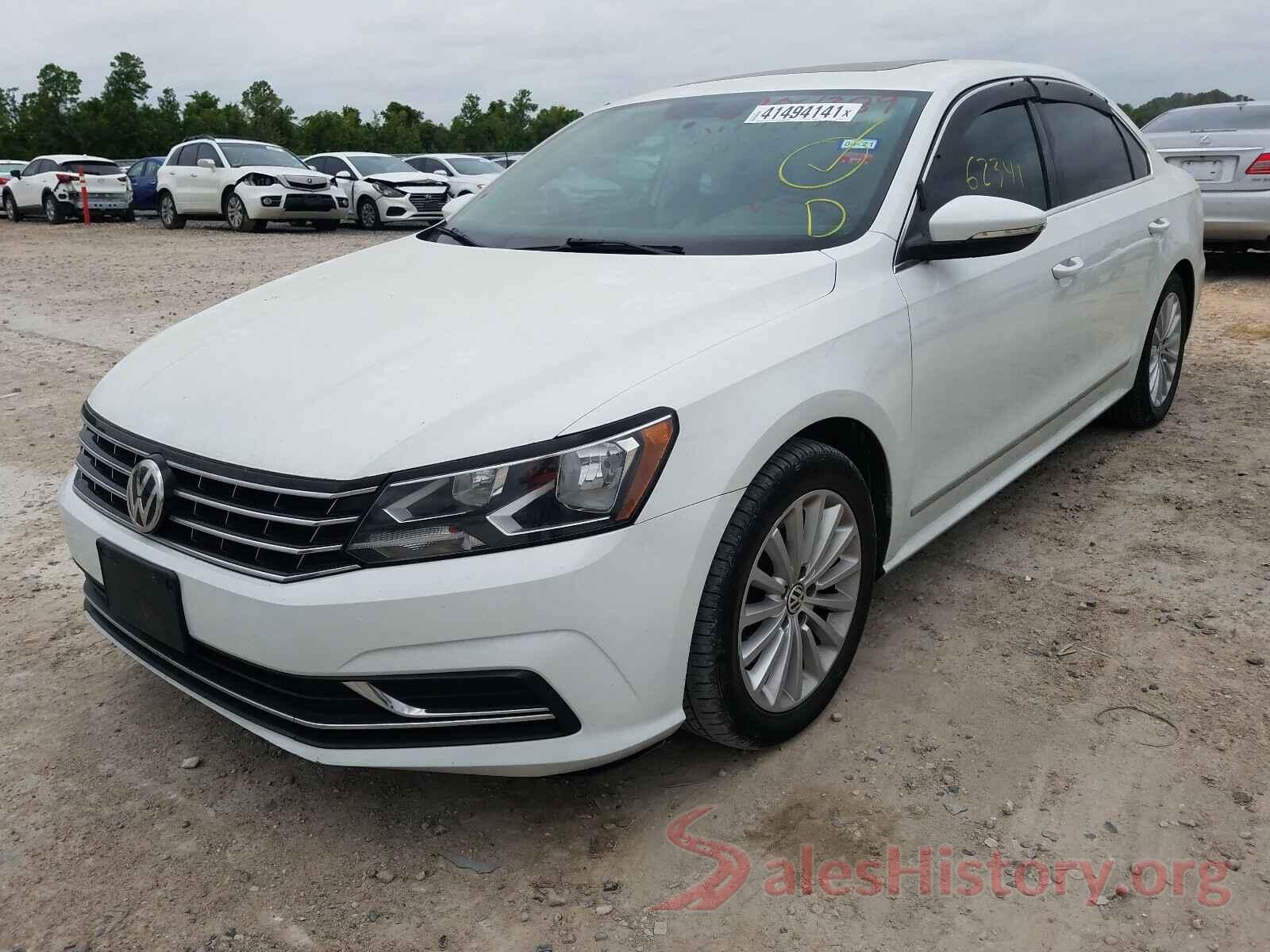 1VWBS7A35GC034817 2016 VOLKSWAGEN PASSAT