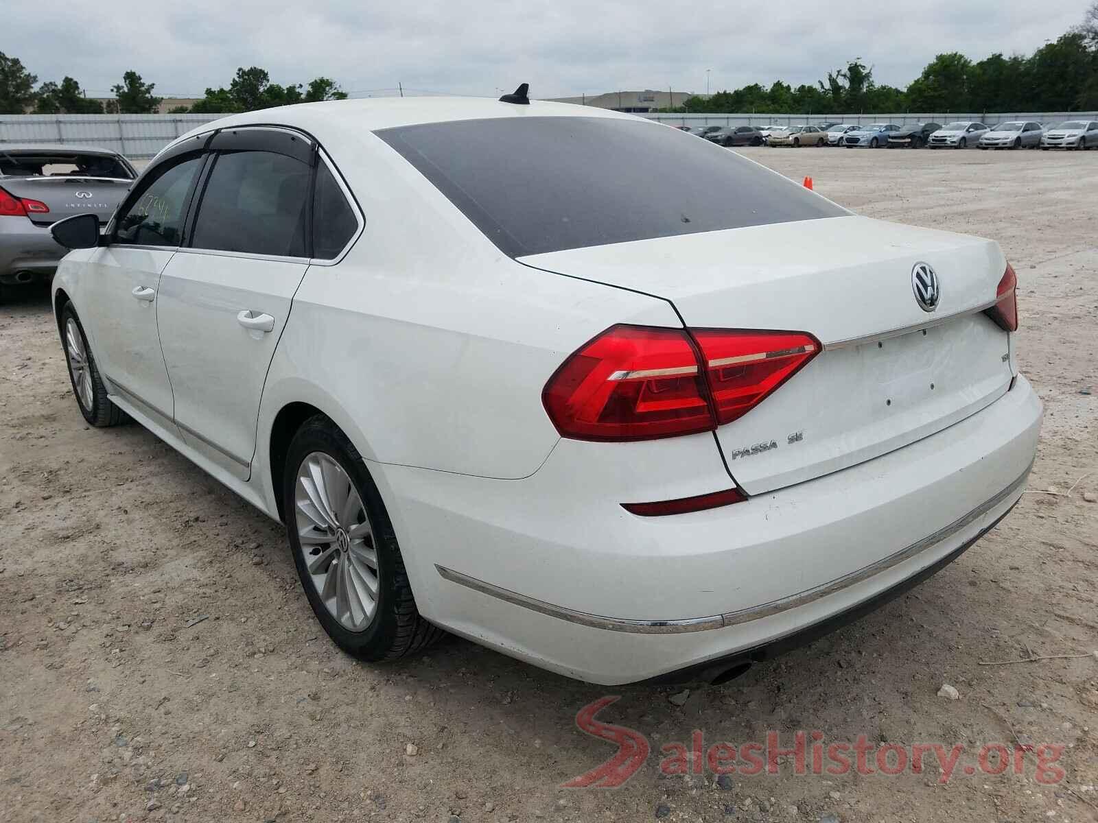 1VWBS7A35GC034817 2016 VOLKSWAGEN PASSAT