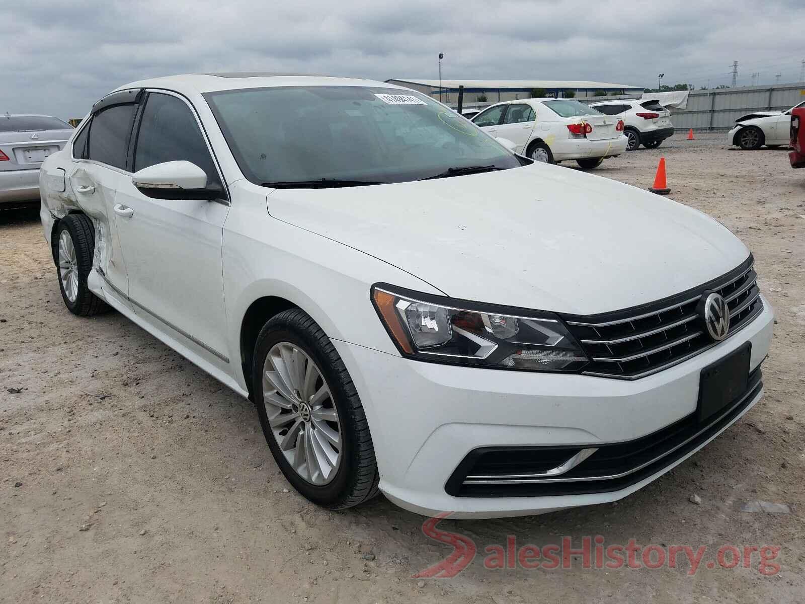 1VWBS7A35GC034817 2016 VOLKSWAGEN PASSAT