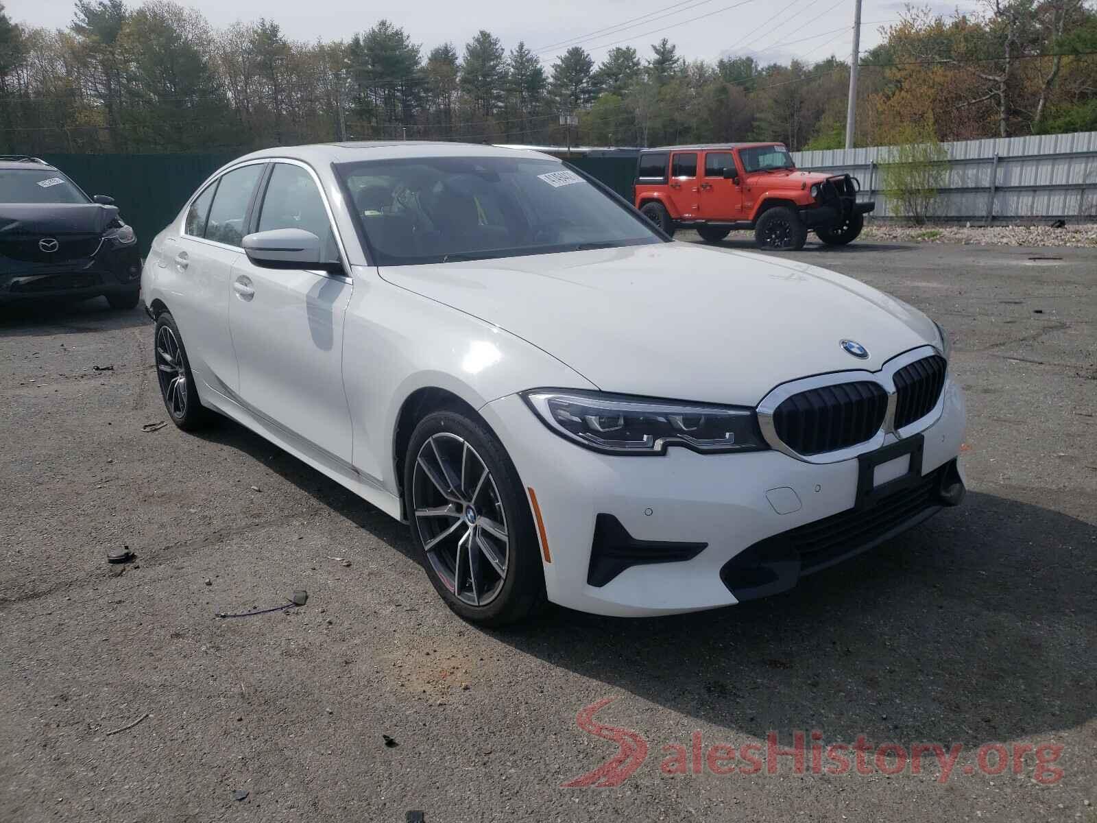 WBA5R7C53KAJ80256 2019 BMW 3 SERIES