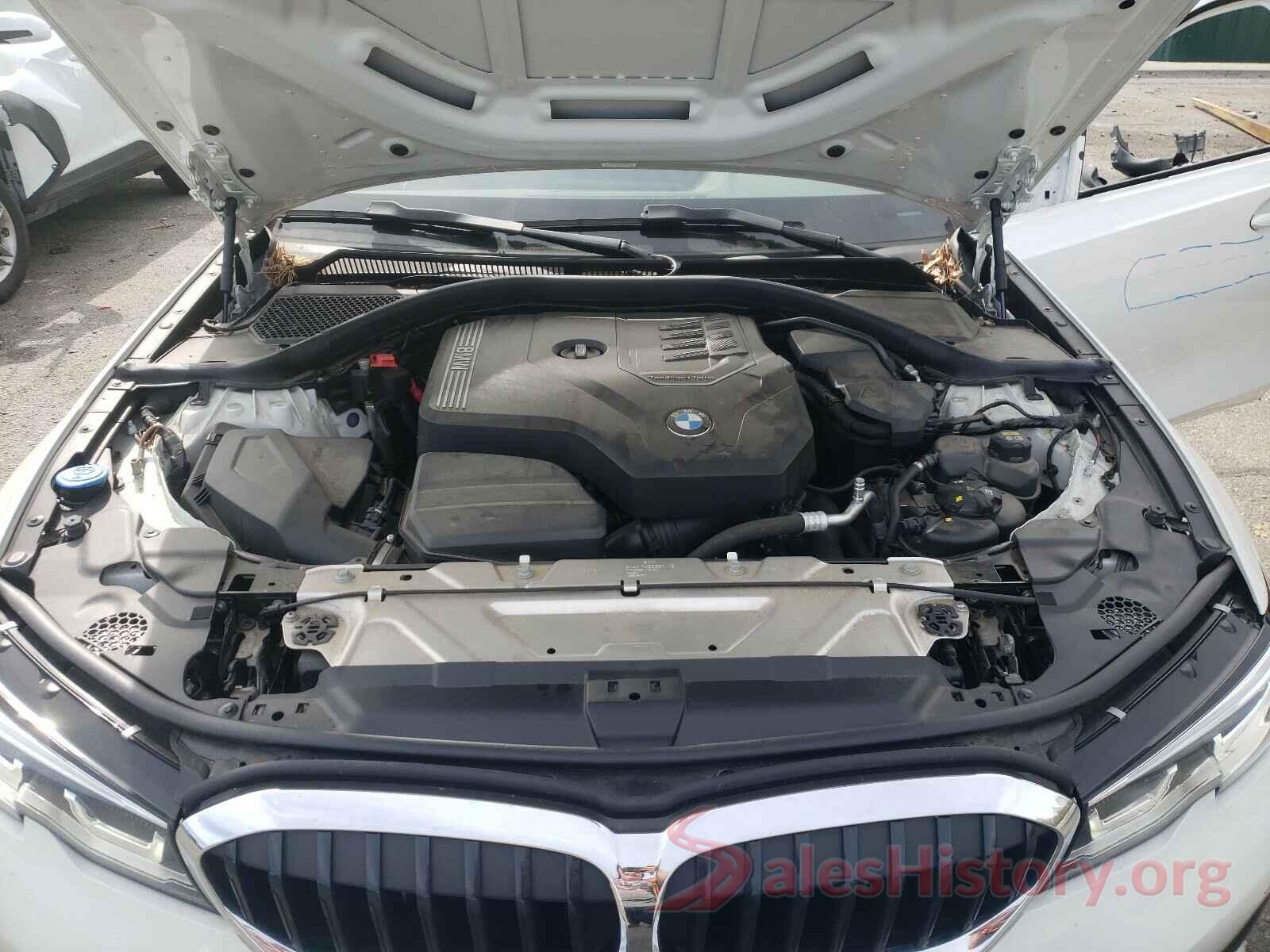 WBA5R7C53KAJ80256 2019 BMW 3 SERIES