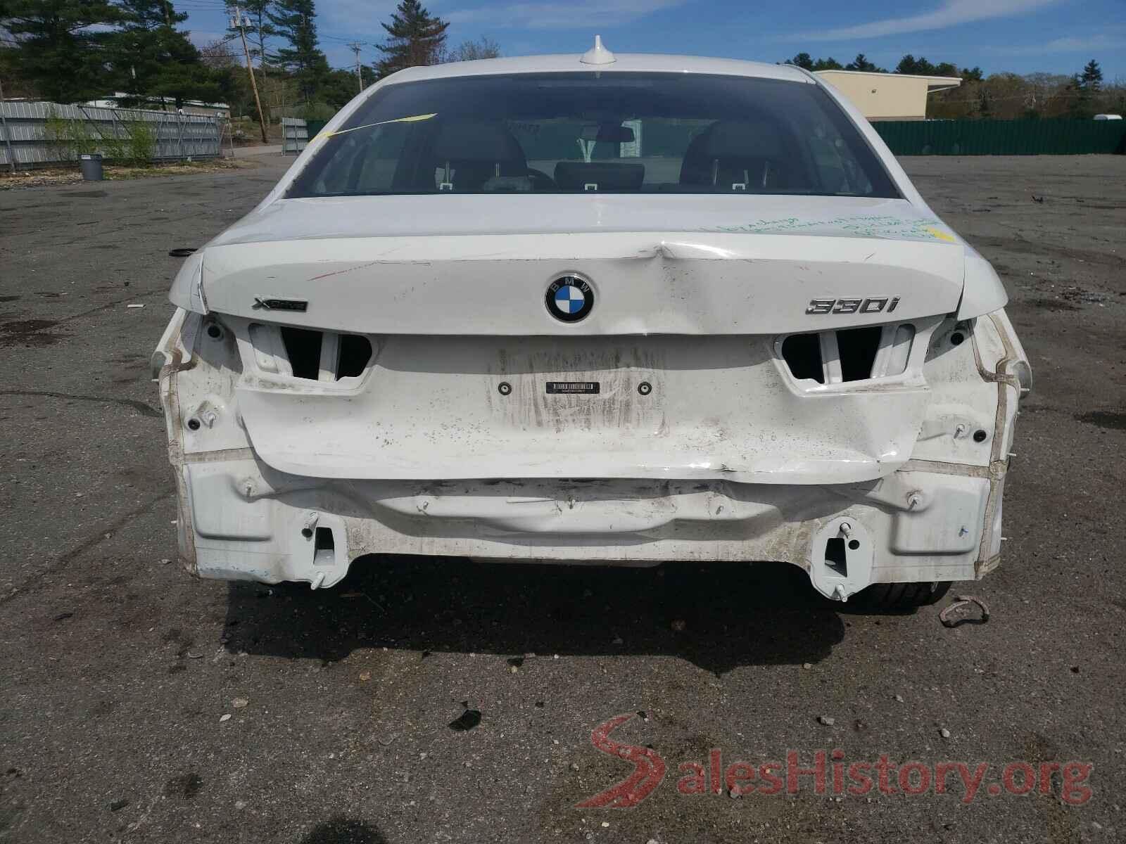 WBA5R7C53KAJ80256 2019 BMW 3 SERIES