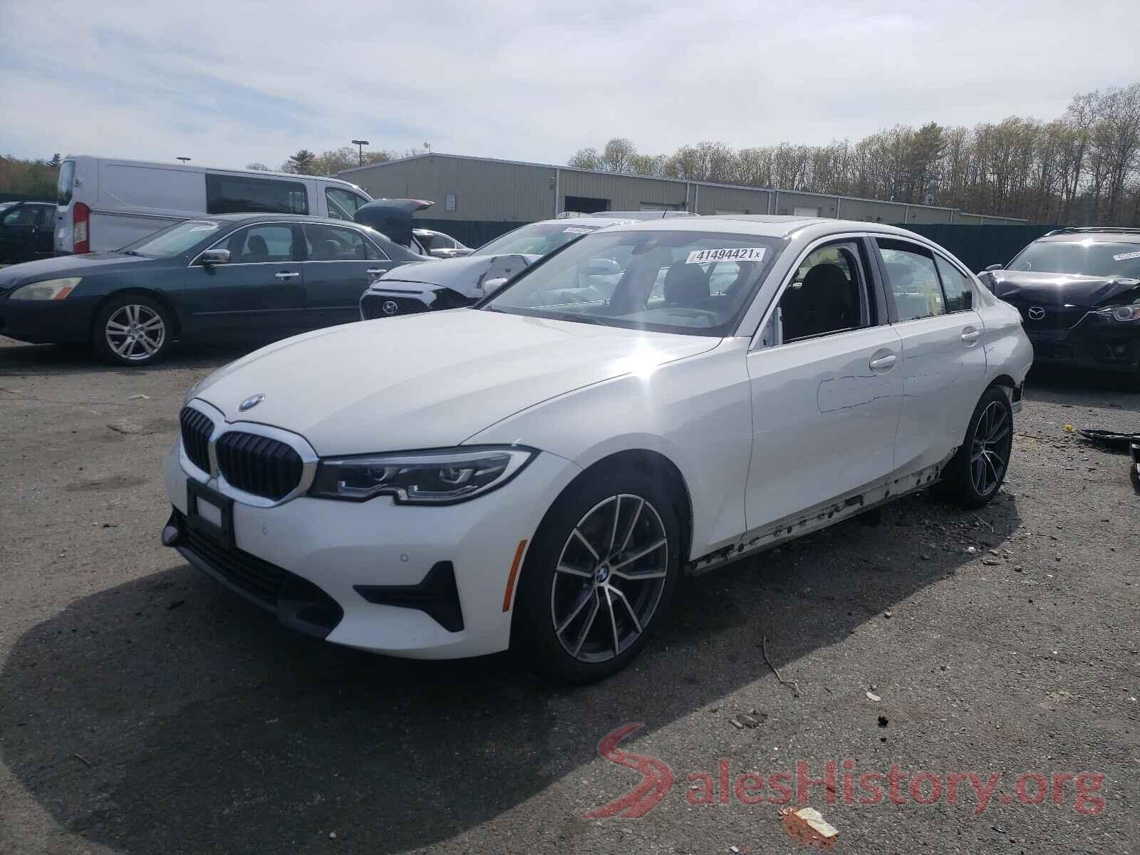 WBA5R7C53KAJ80256 2019 BMW 3 SERIES