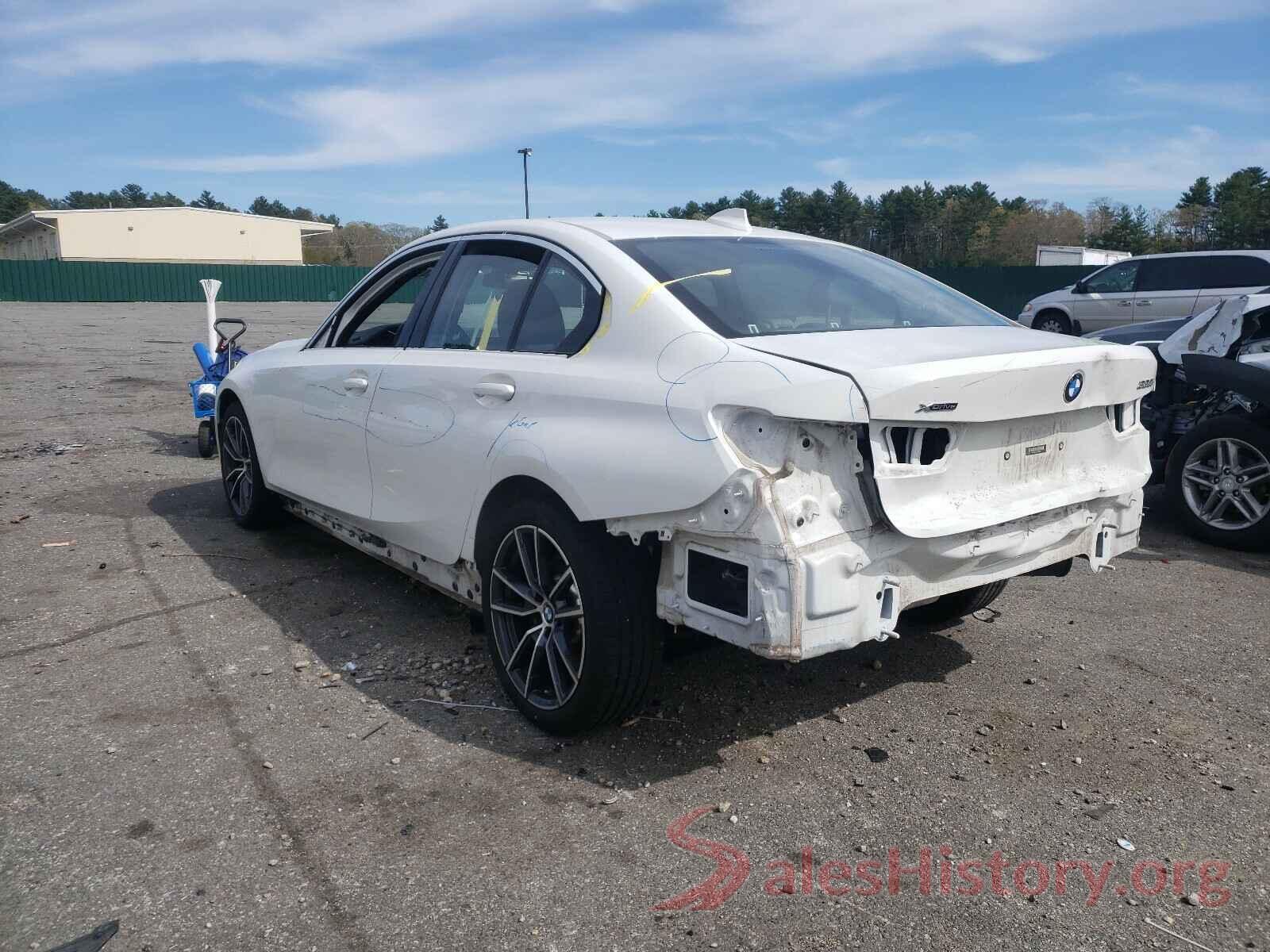 WBA5R7C53KAJ80256 2019 BMW 3 SERIES