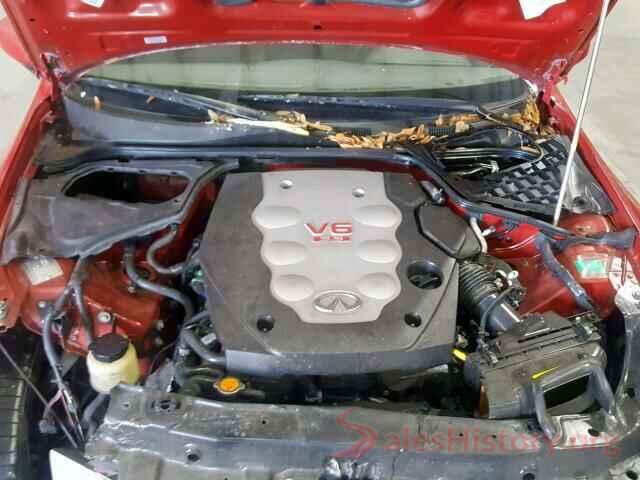 JNKCV54E25M420231 2005 INFINITI G35