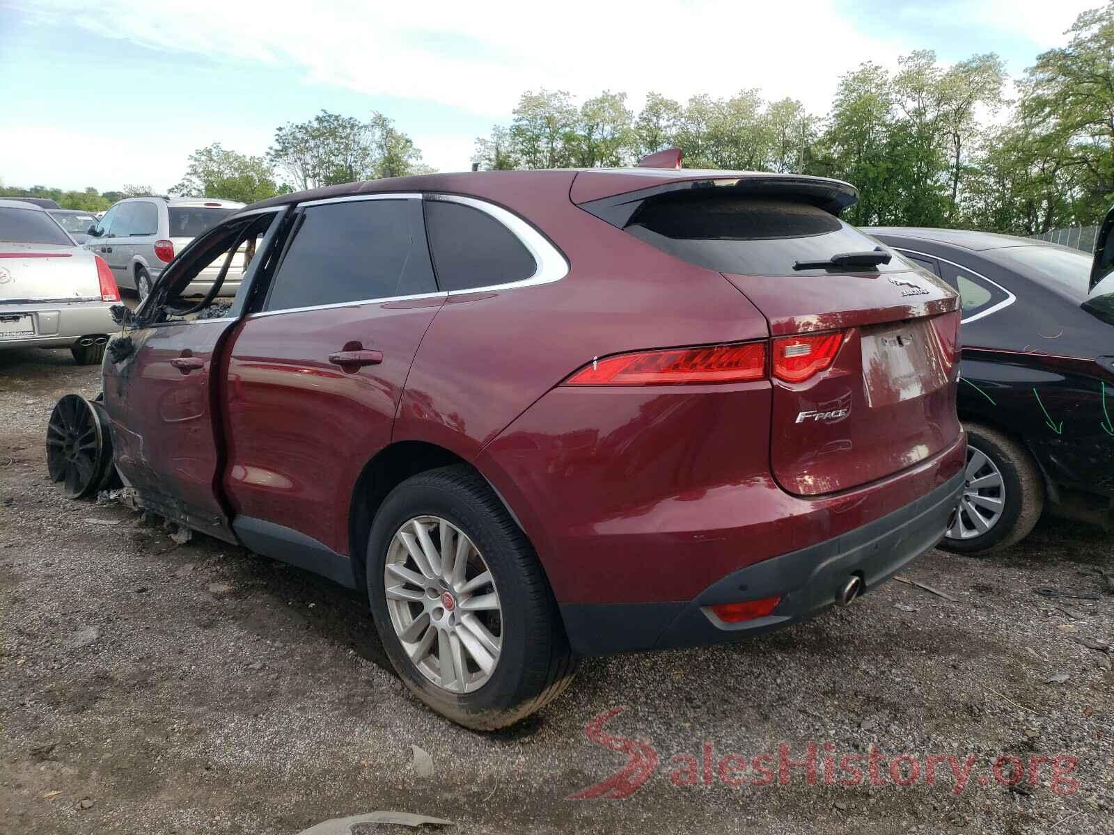 SADCK2BV8HA078421 2017 JAGUAR F-PACE