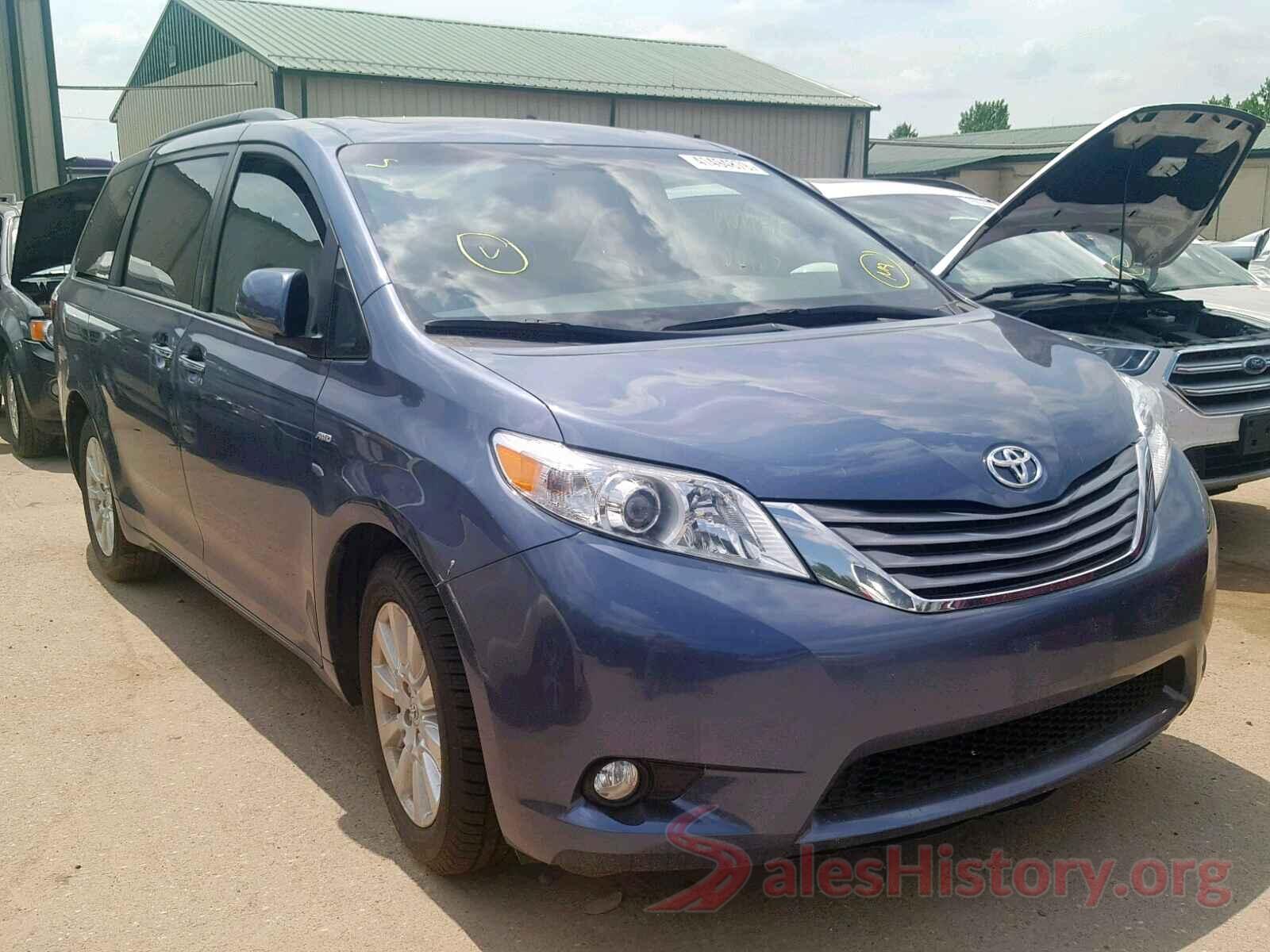 5TDDZ3DC9HS158679 2017 TOYOTA SIENNA XLE