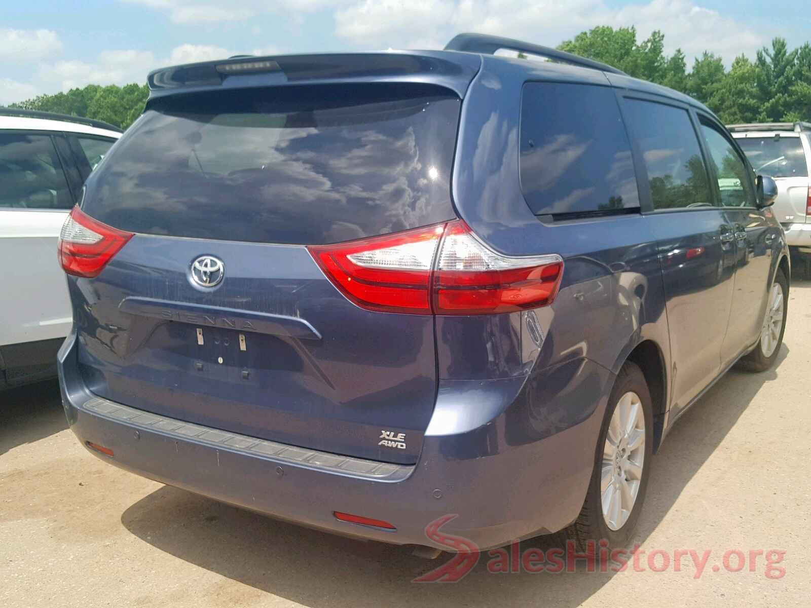 5TDDZ3DC9HS158679 2017 TOYOTA SIENNA XLE