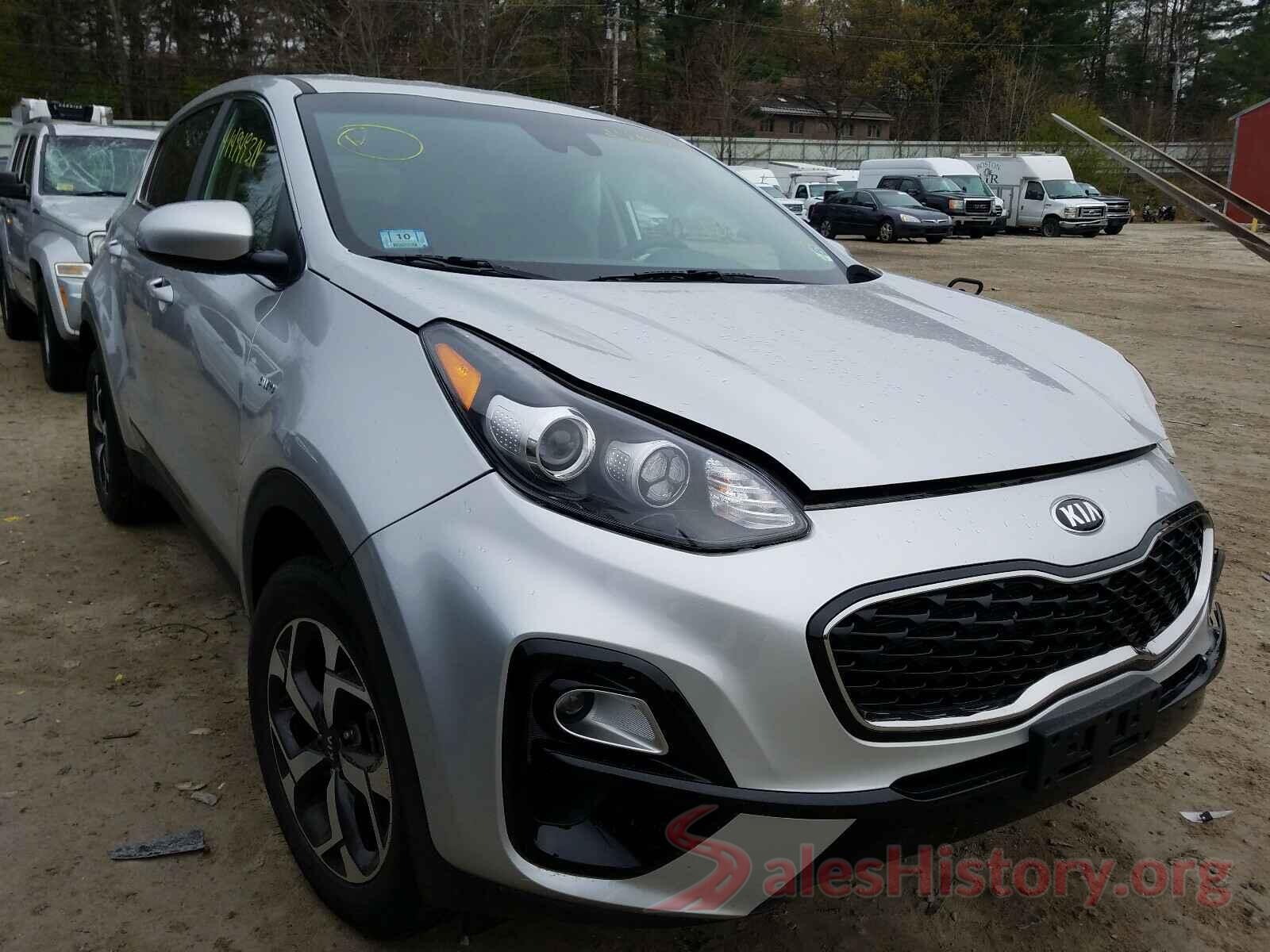 KNDPMCAC5L7642593 2020 KIA SPORTAGE