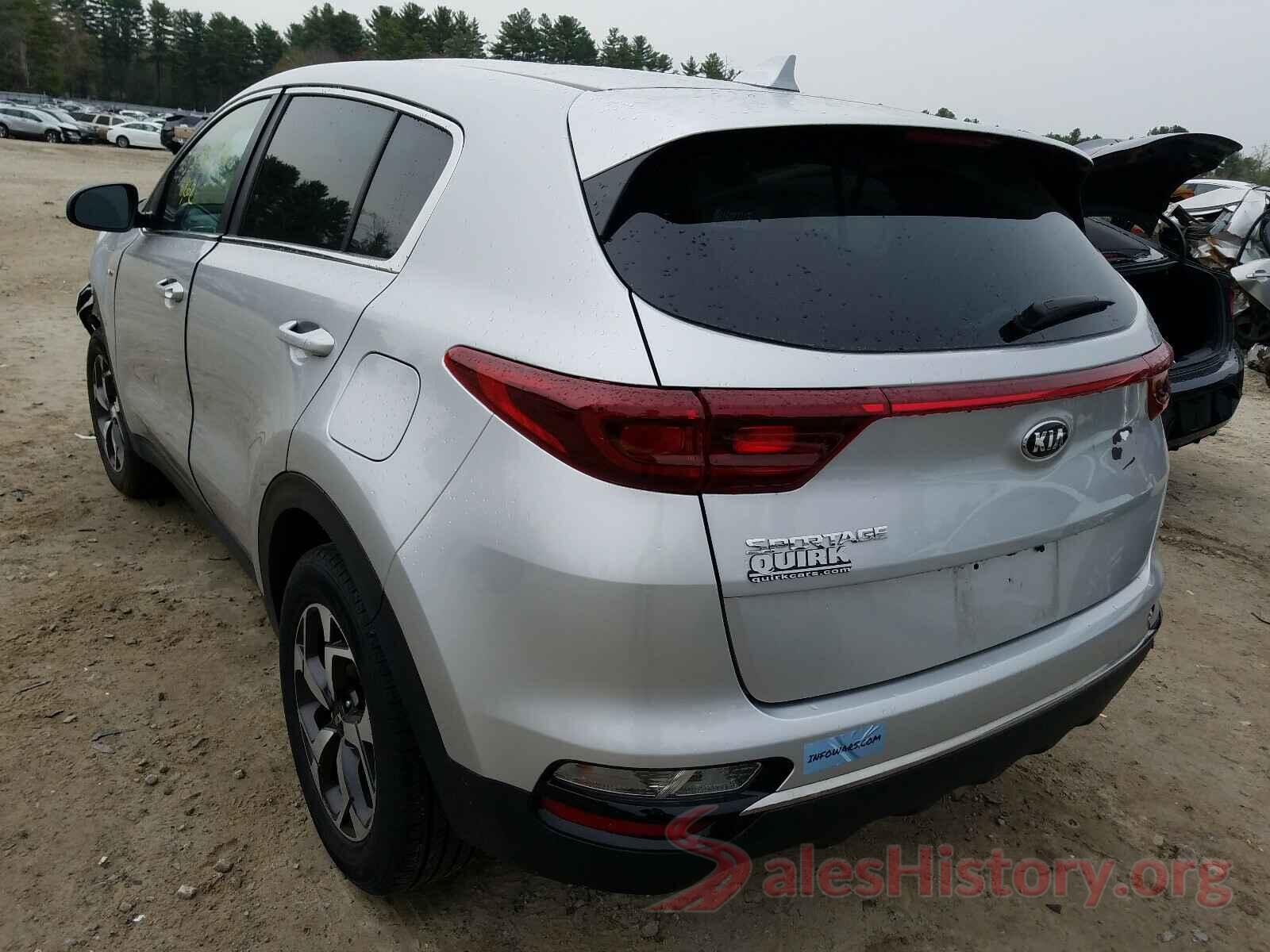 KNDPMCAC5L7642593 2020 KIA SPORTAGE