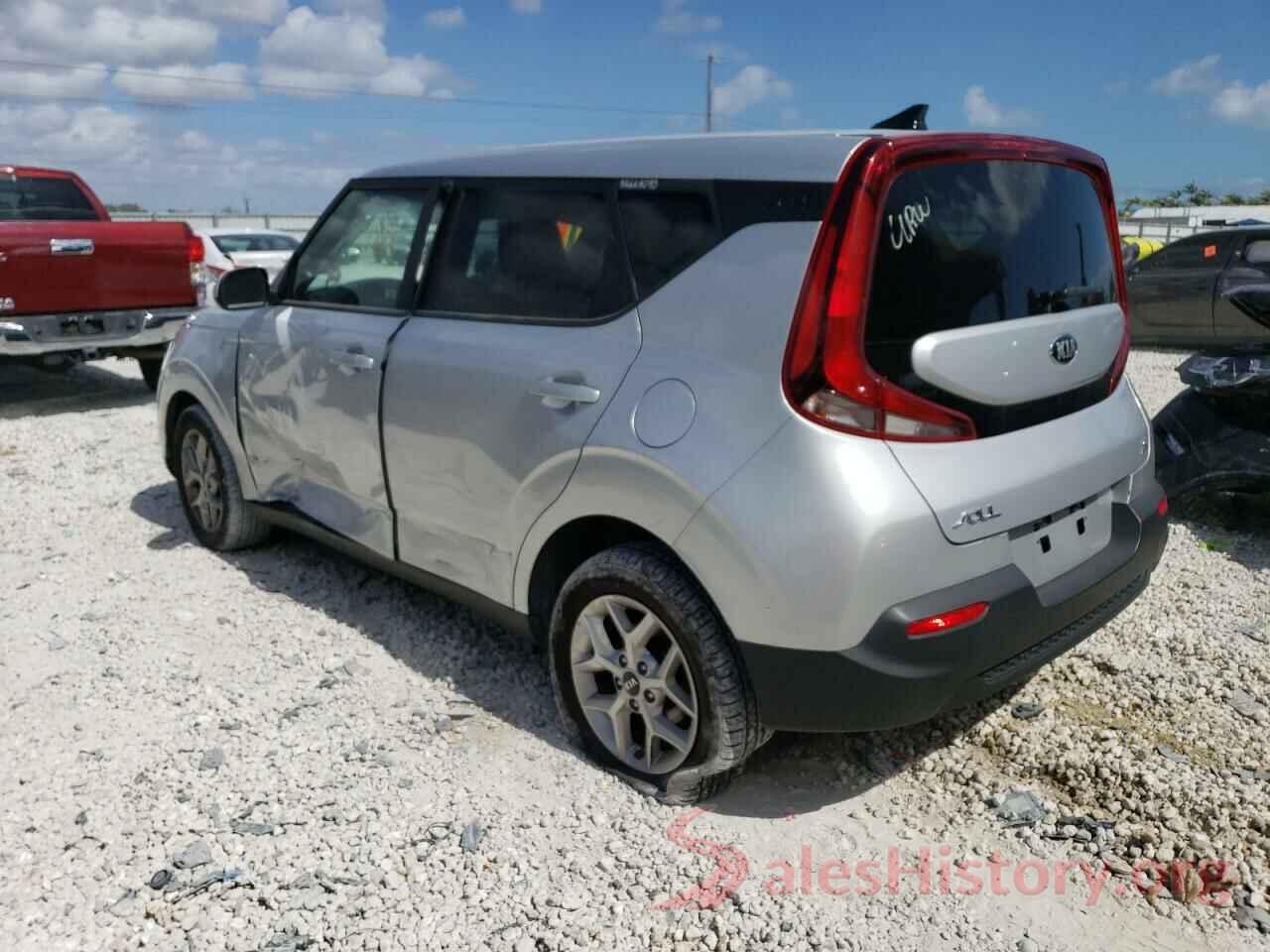 KNDJ23AU8L7001524 2020 KIA SOUL