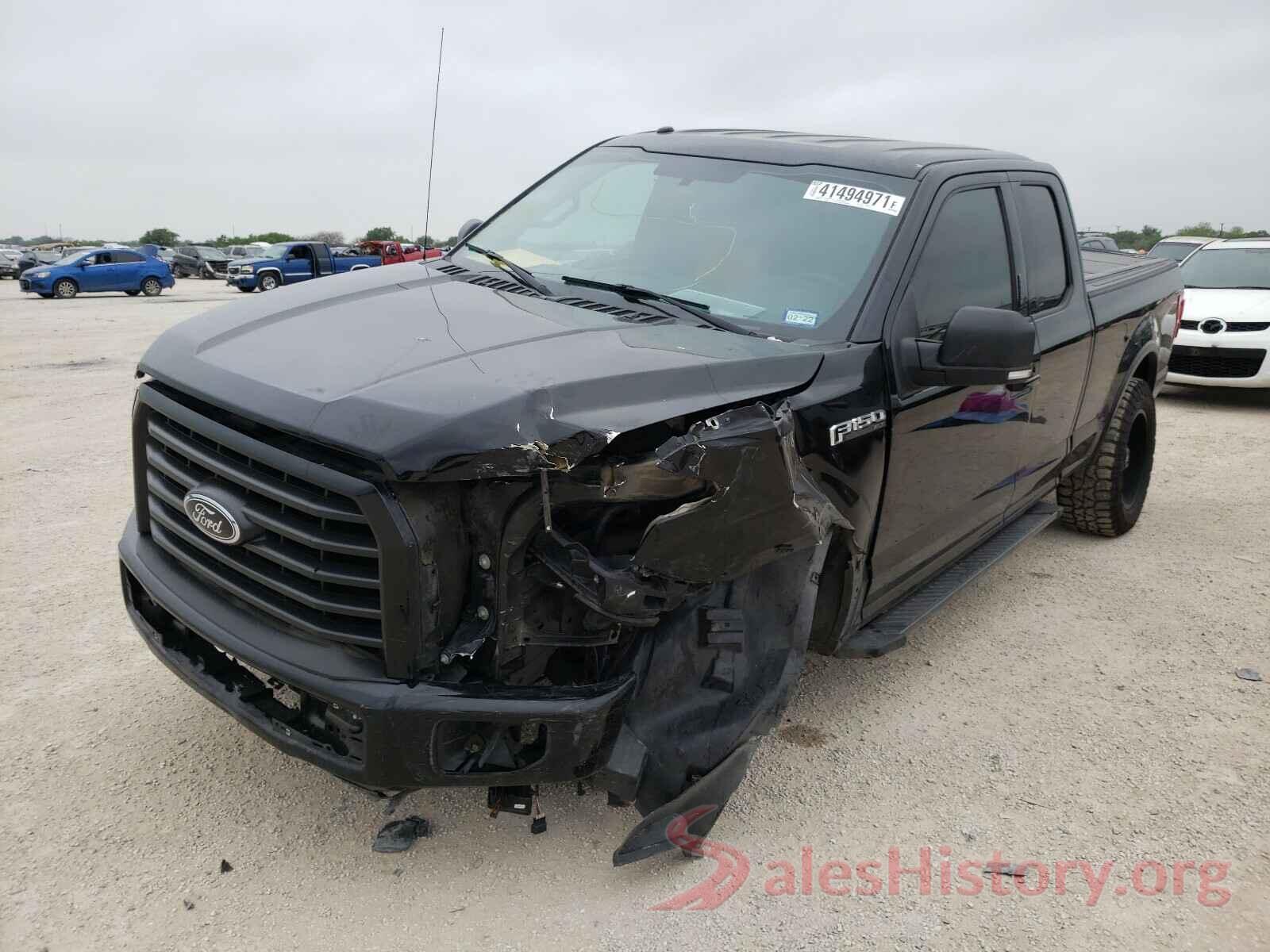 1FTEX1CF4HFA97168 2017 FORD F150