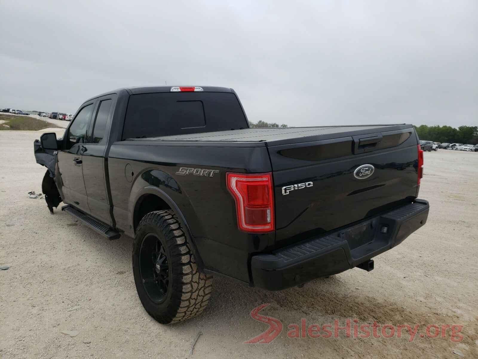 1FTEX1CF4HFA97168 2017 FORD F150