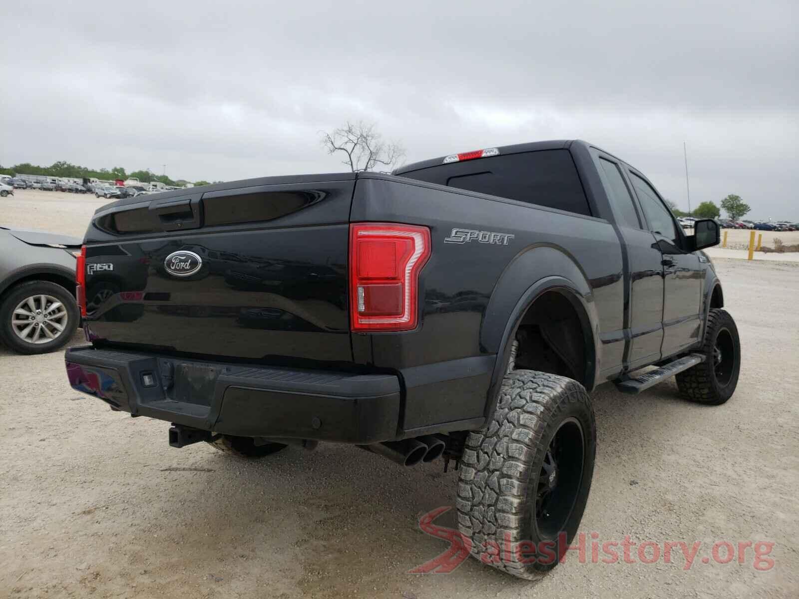 1FTEX1CF4HFA97168 2017 FORD F150