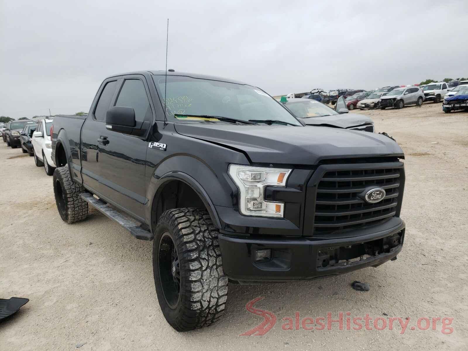 1FTEX1CF4HFA97168 2017 FORD F150