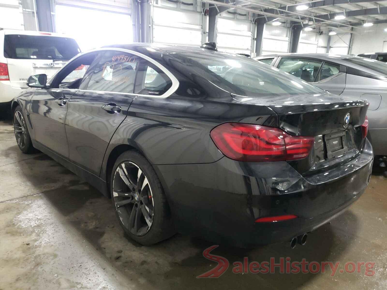 WBA4J1C03LCE02632 2020 BMW 4 SERIES