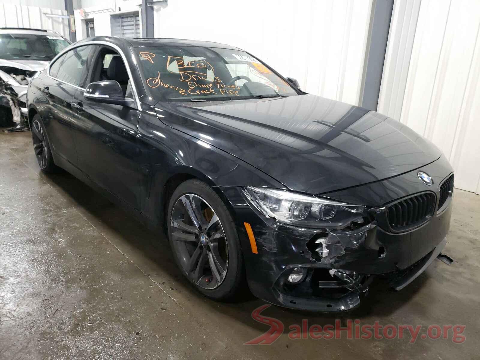 WBA4J1C03LCE02632 2020 BMW 4 SERIES