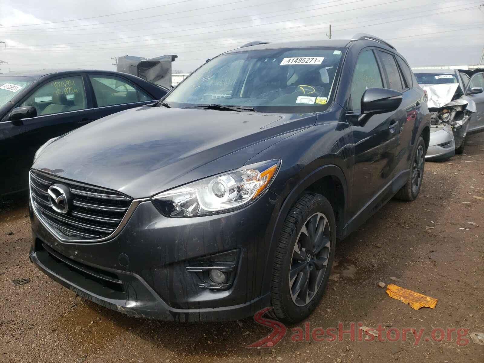 JM3KE4DY4G0761424 2016 MAZDA CX-5