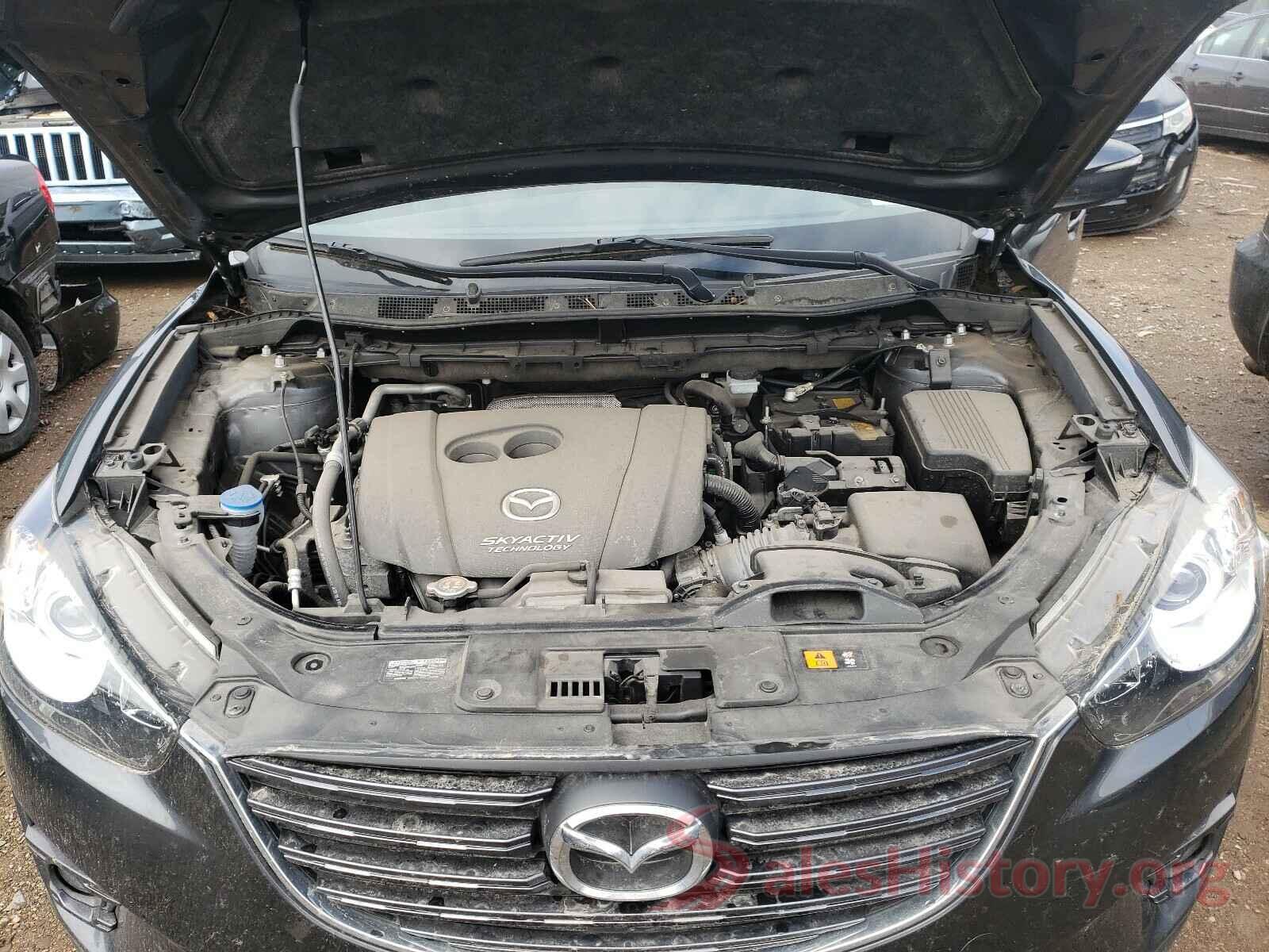 JM3KE4DY4G0761424 2016 MAZDA CX-5