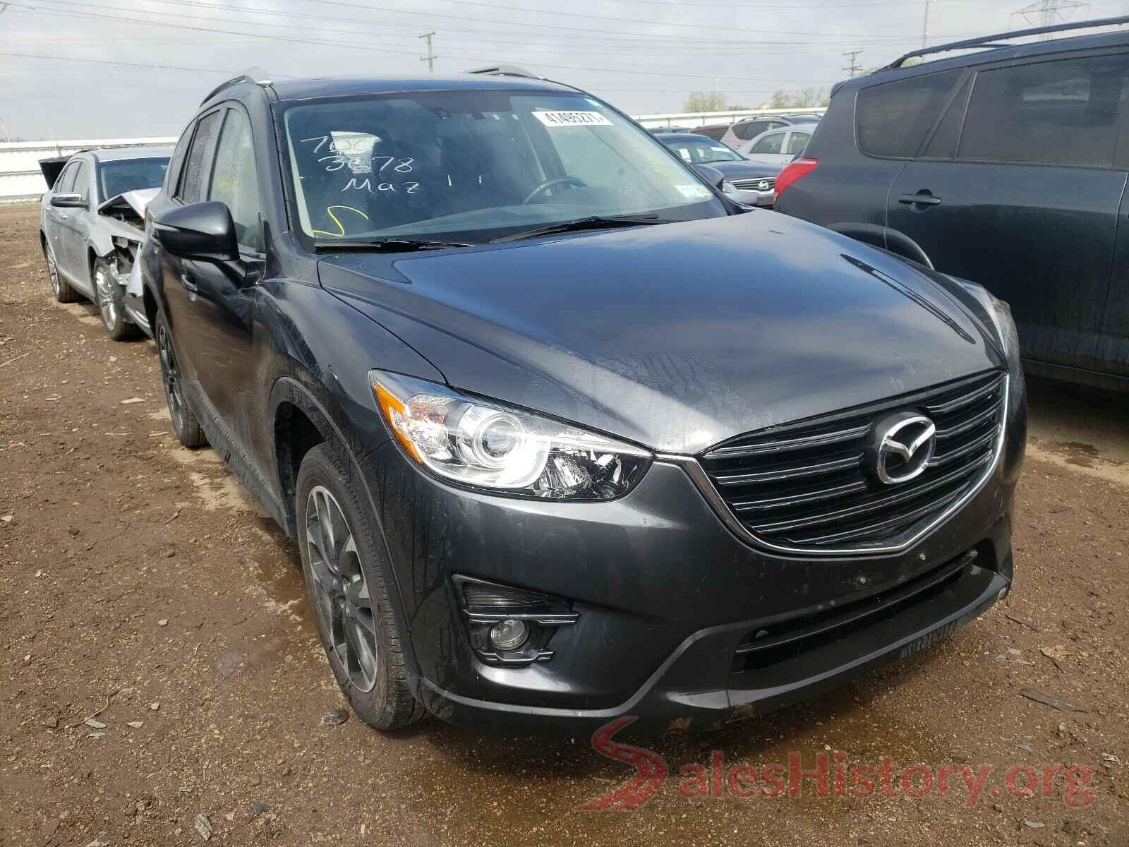 JM3KE4DY4G0761424 2016 MAZDA CX-5