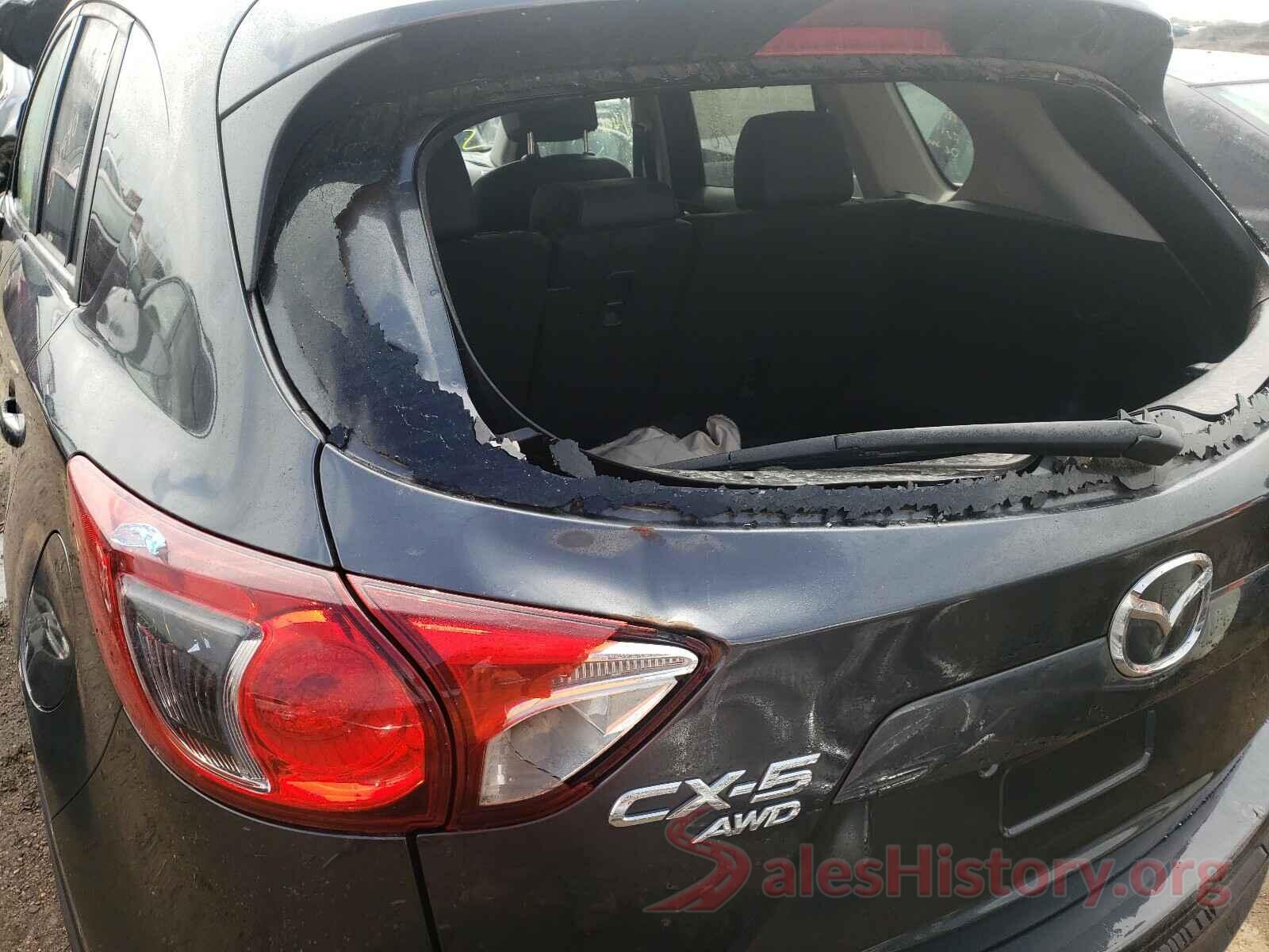 JM3KE4DY4G0761424 2016 MAZDA CX-5