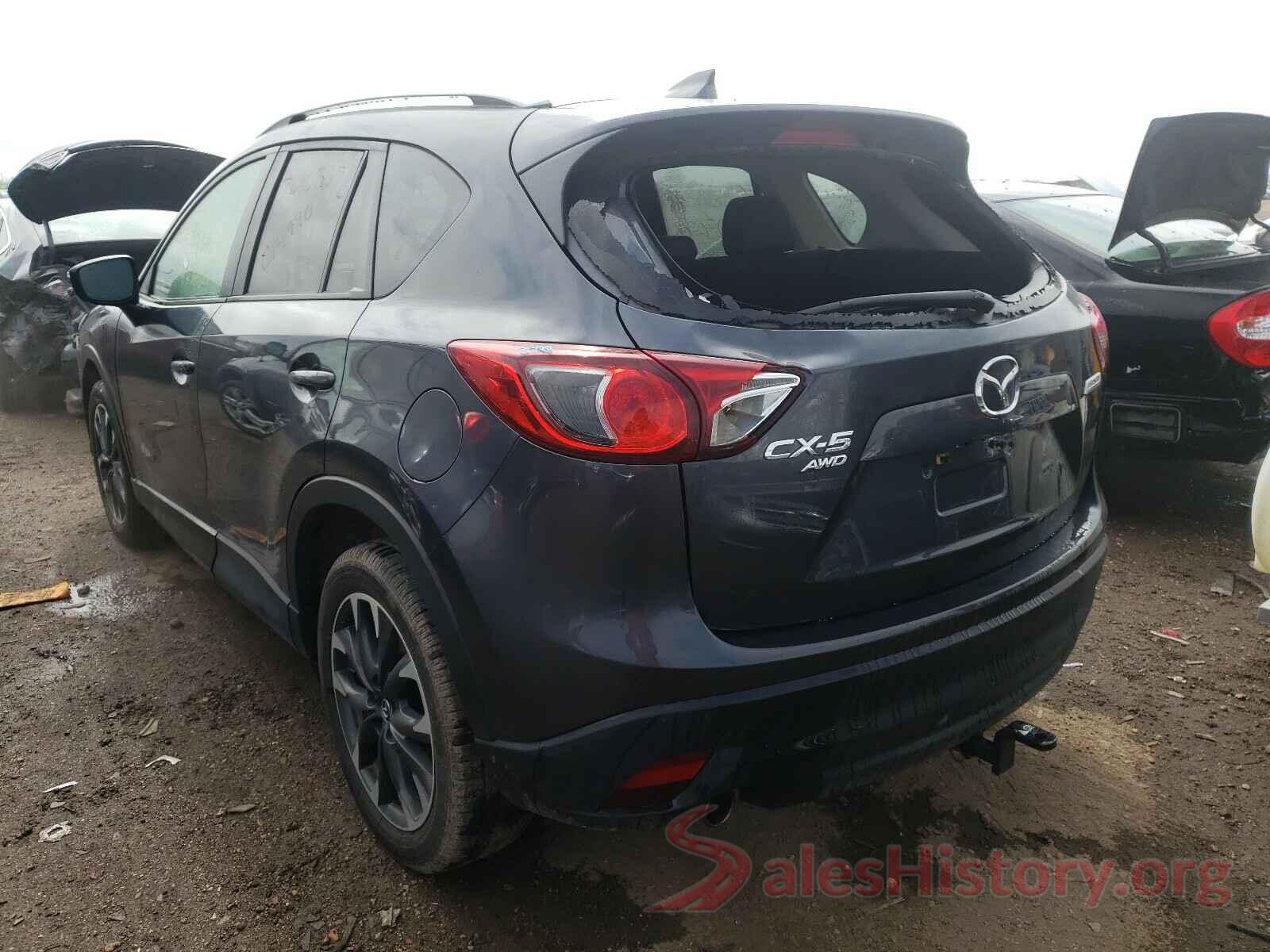 JM3KE4DY4G0761424 2016 MAZDA CX-5