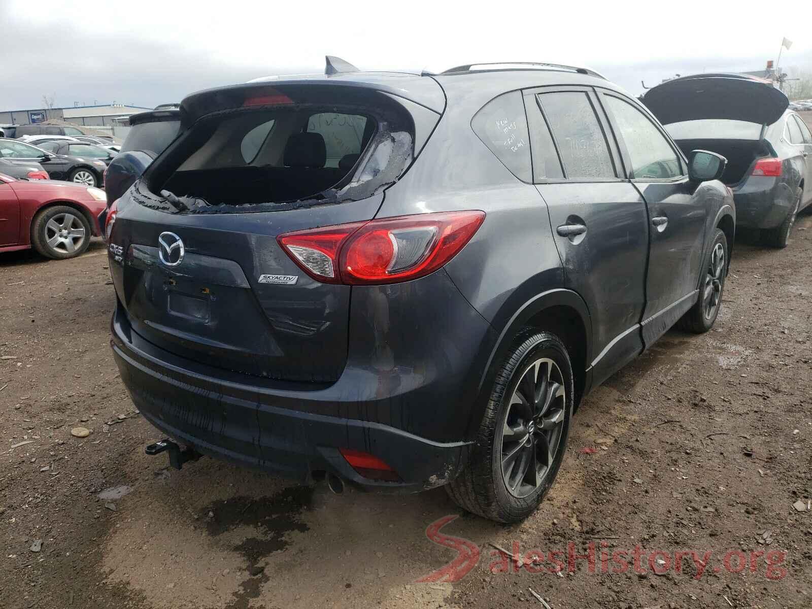 JM3KE4DY4G0761424 2016 MAZDA CX-5