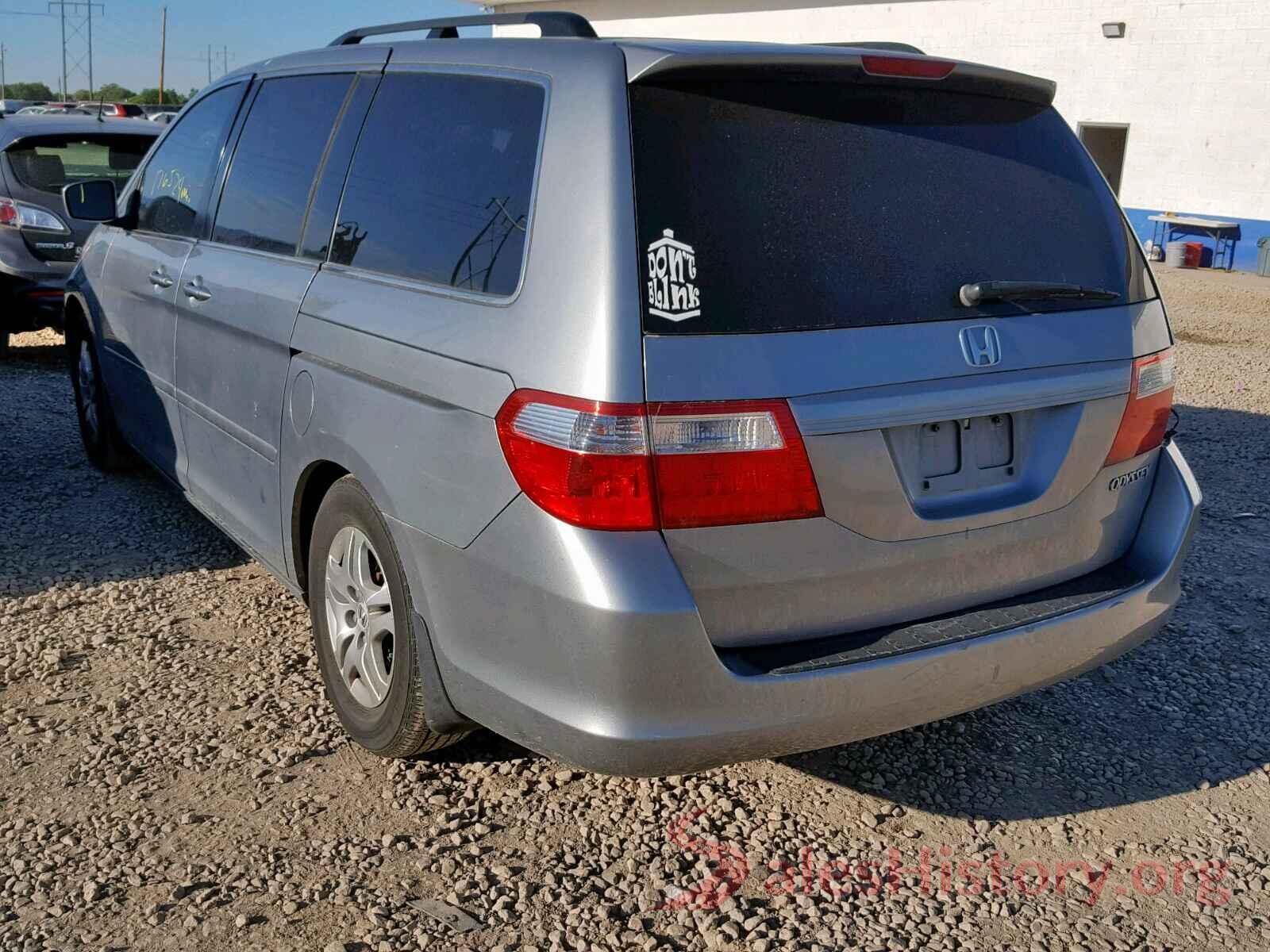 5FNRL38745B017295 2005 HONDA ODYSSEY EX