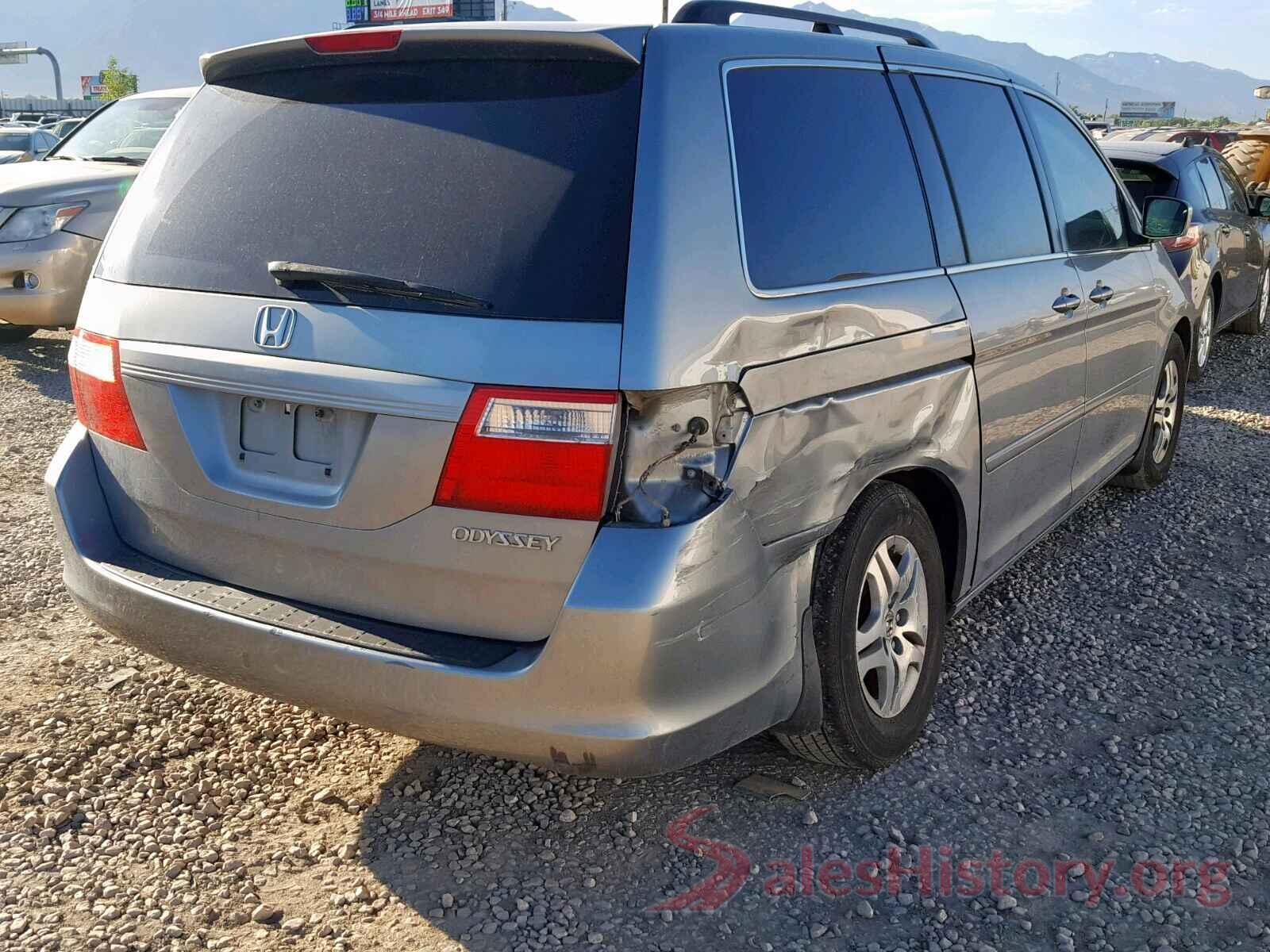 5FNRL38745B017295 2005 HONDA ODYSSEY EX