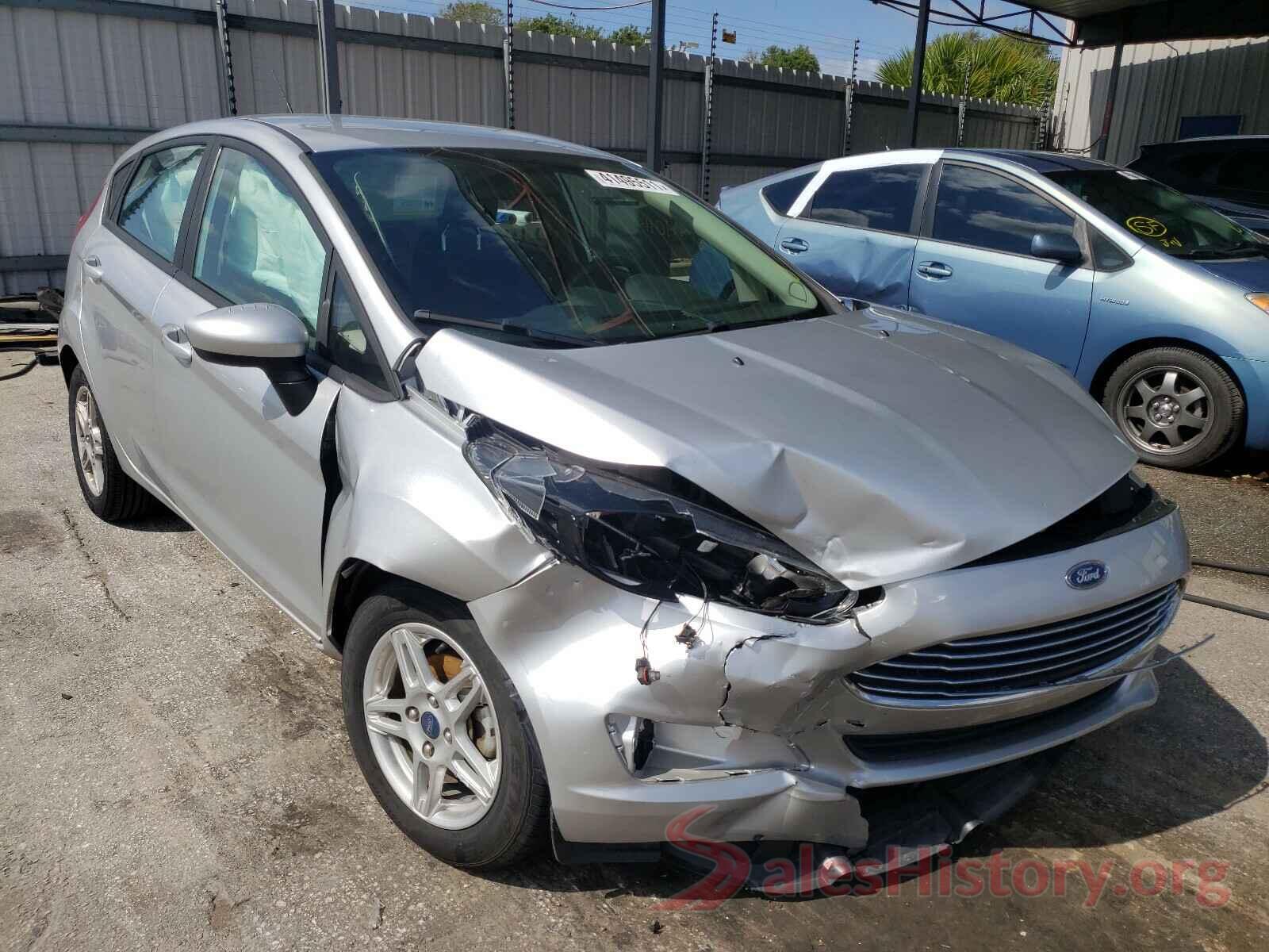 3FADP4EJ5KM130917 2019 FORD FIESTA