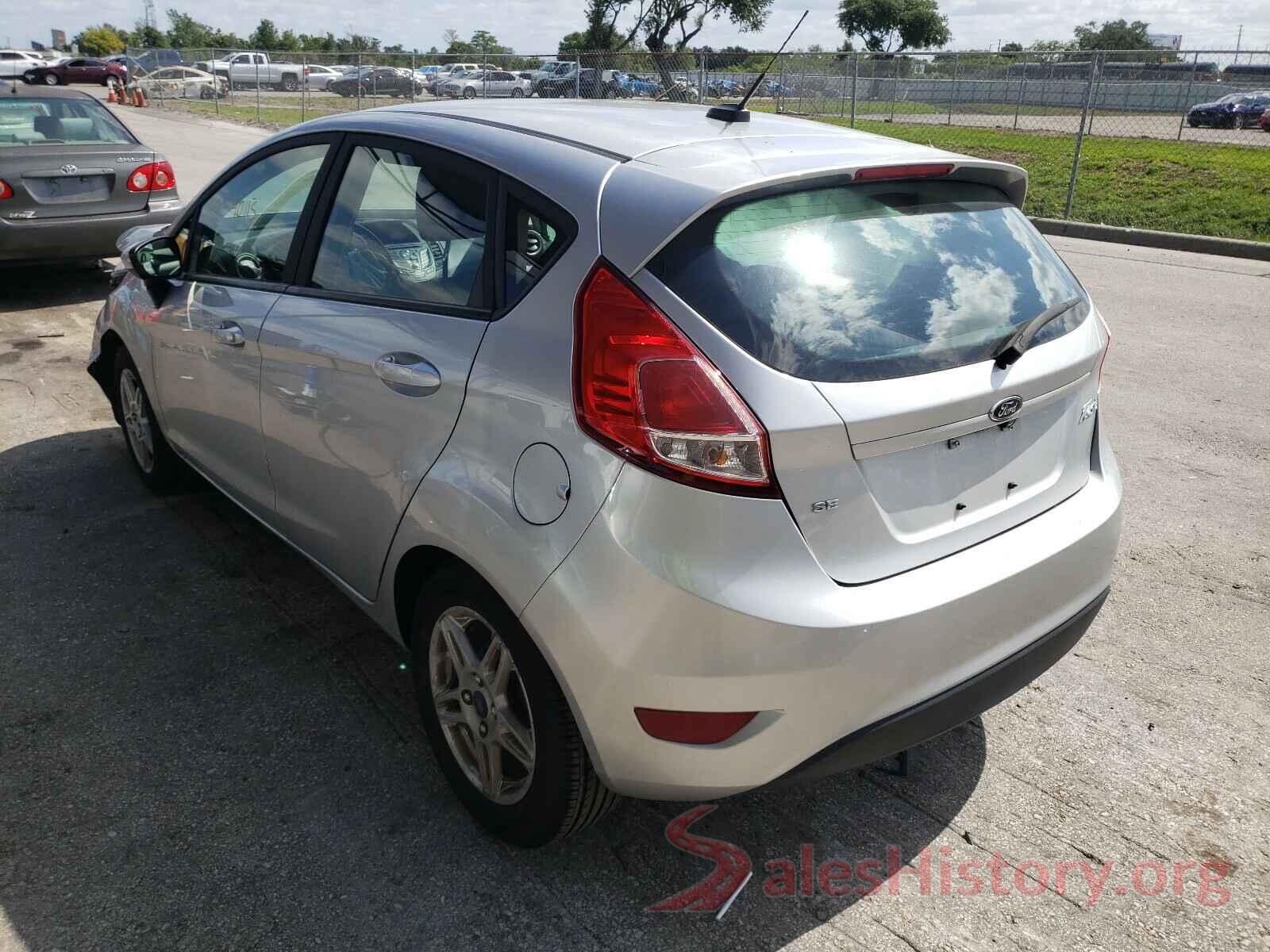 3FADP4EJ5KM130917 2019 FORD FIESTA