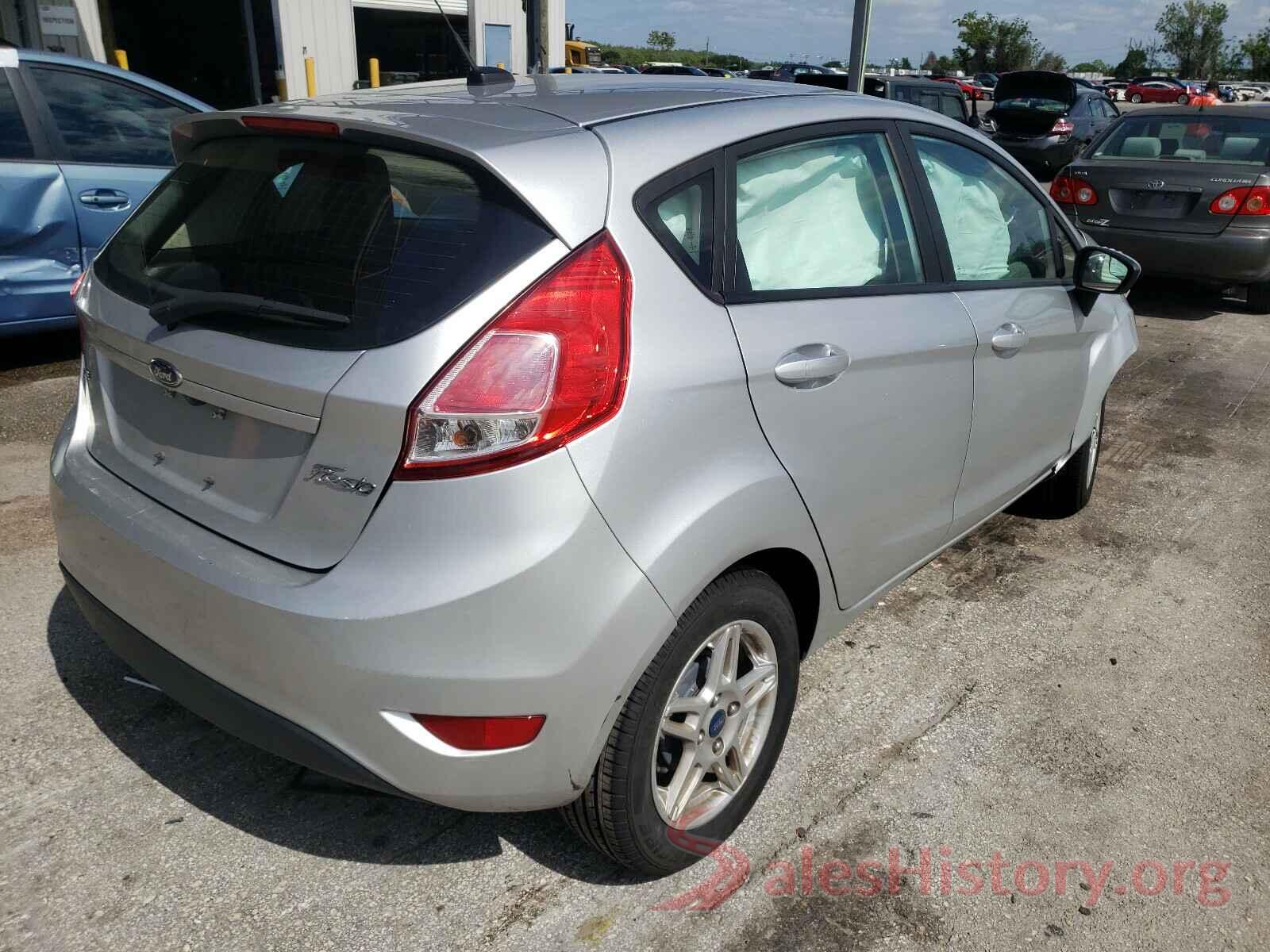 3FADP4EJ5KM130917 2019 FORD FIESTA