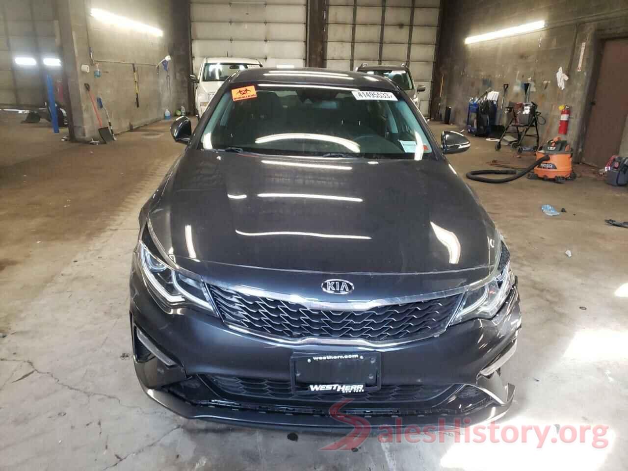 5XXGT4L37KG326883 2019 KIA OPTIMA