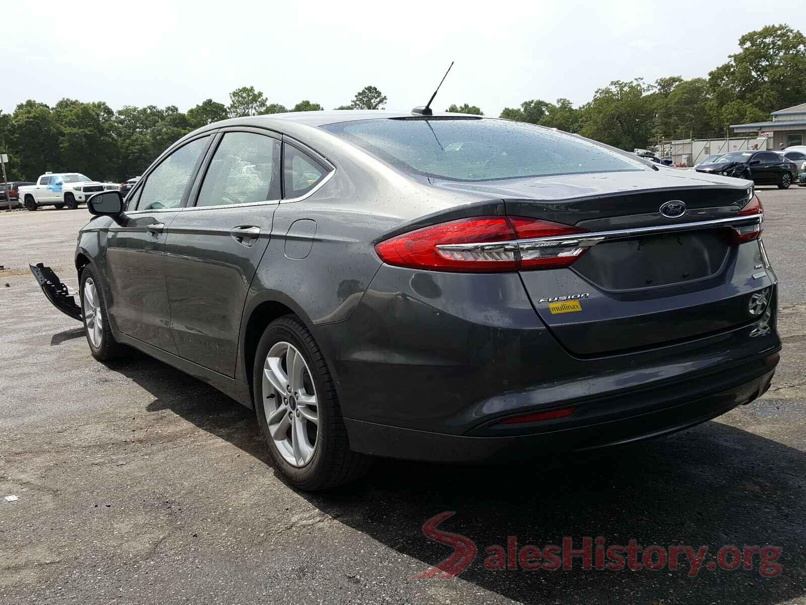 3FA6P0HD0JR283648 2018 FORD FUSION