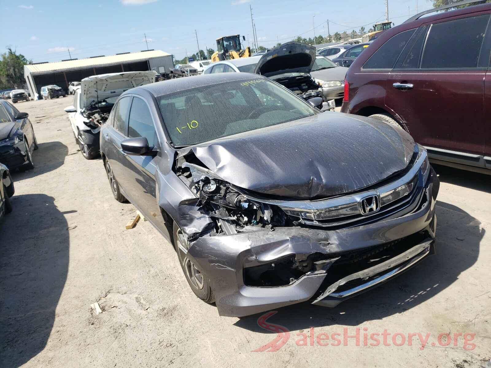 1HGCR2F36GA219258 2016 HONDA ACCORD