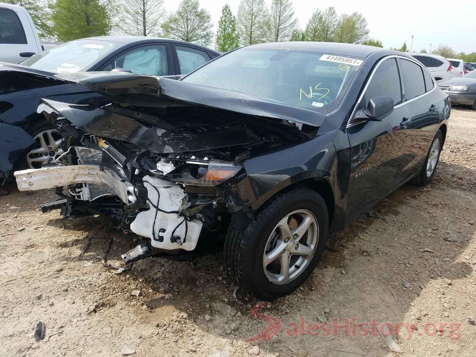 1G1ZB5ST2HF169220 2017 CHEVROLET MALIBU